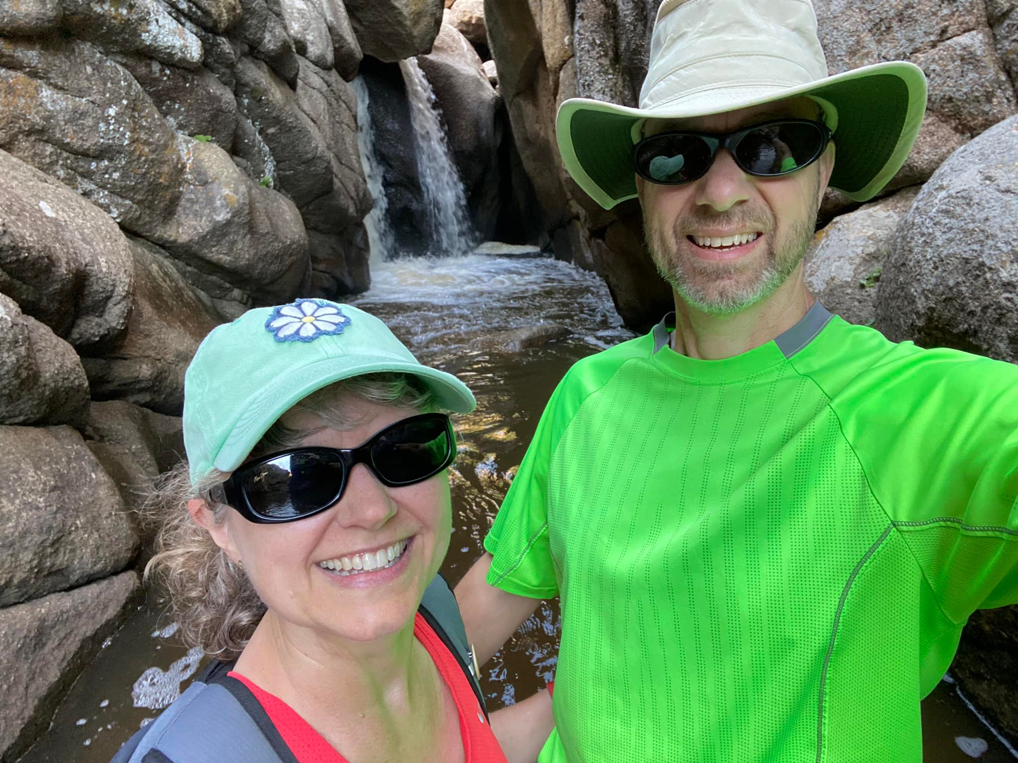 Hidden Falls and a Moose Encounter