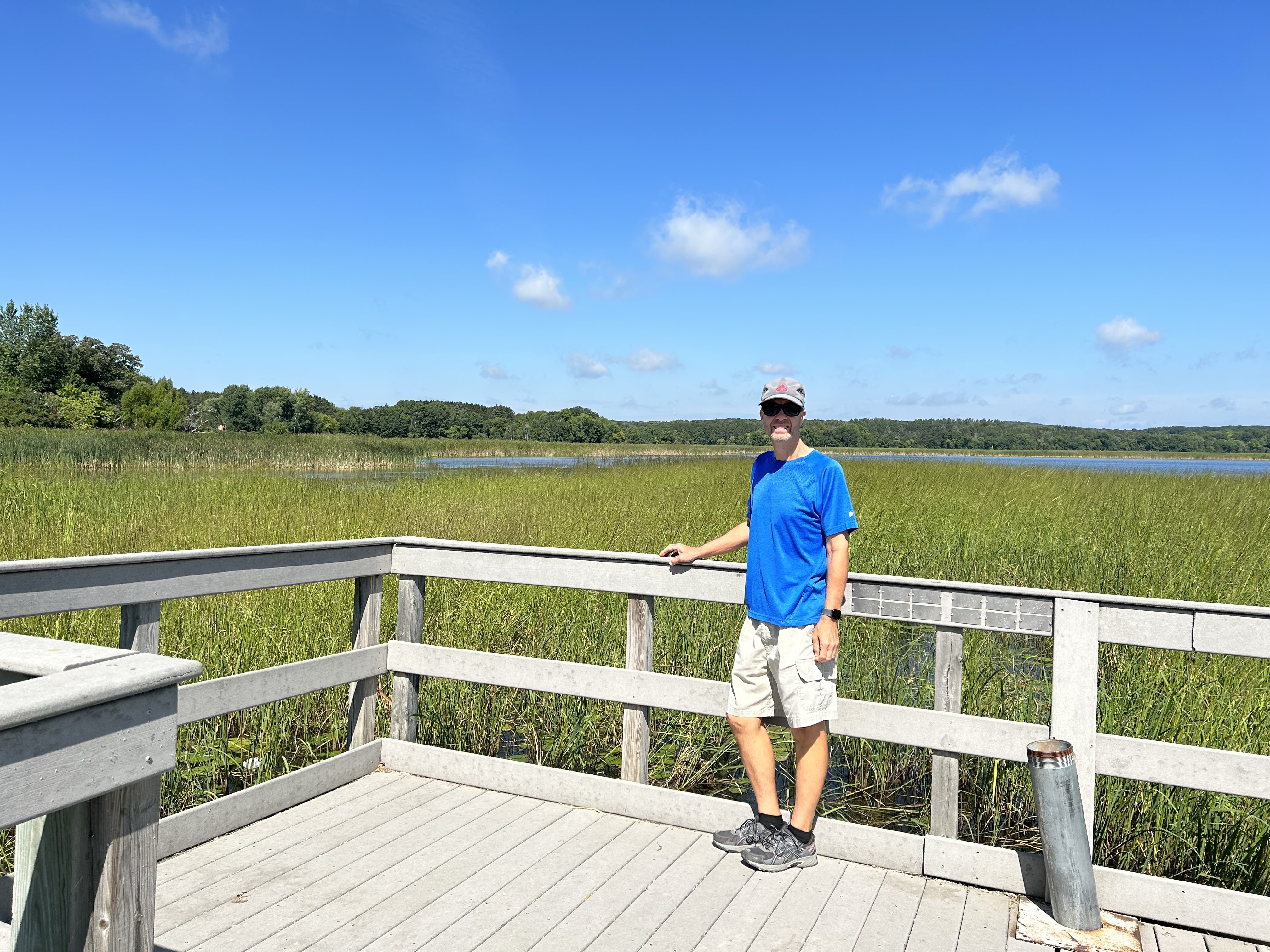 Lake Wobegon Trail and Lebanon Hills Campground in Apple Valley, MN