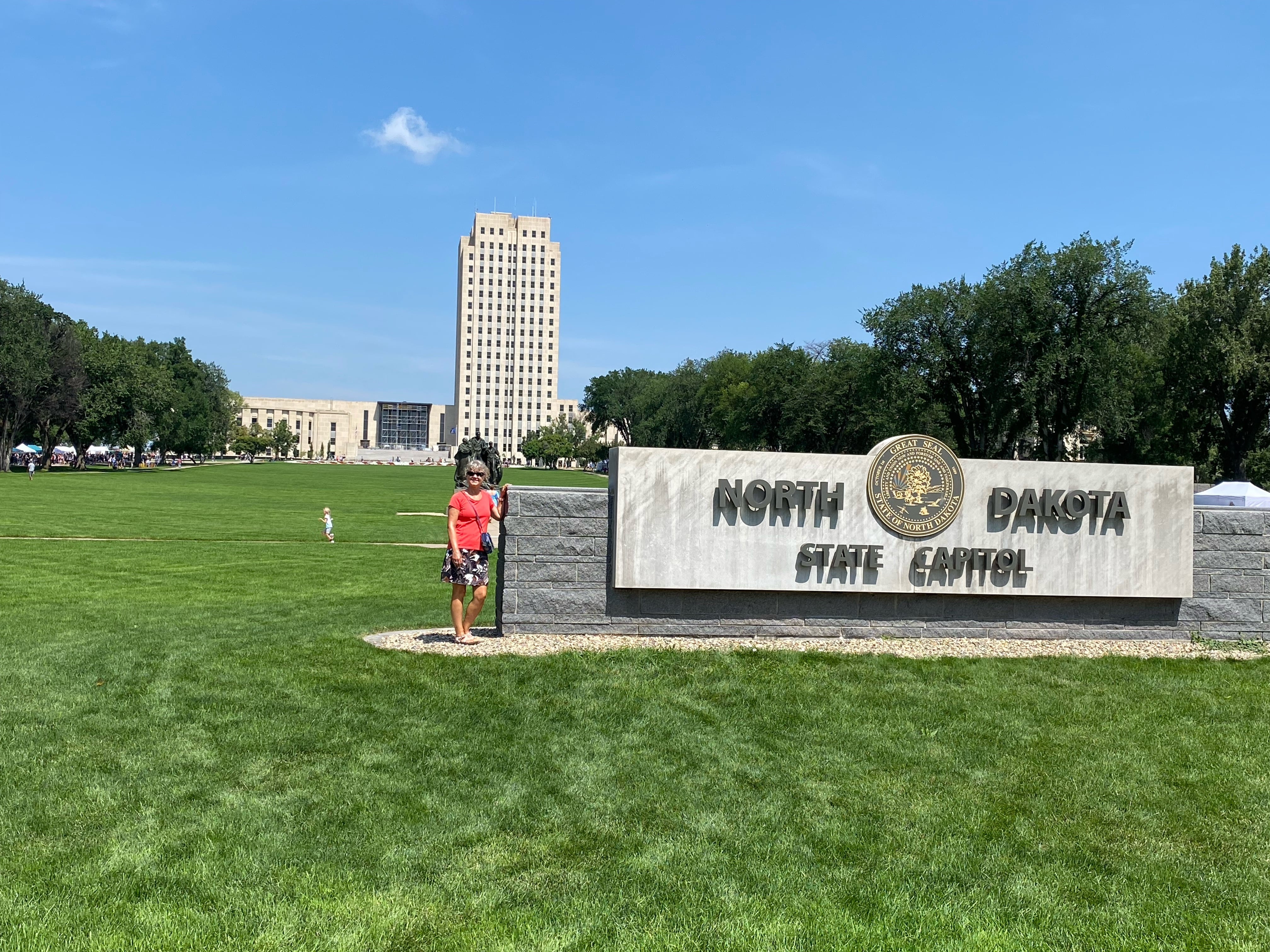 Bismarck and General Sibley Park