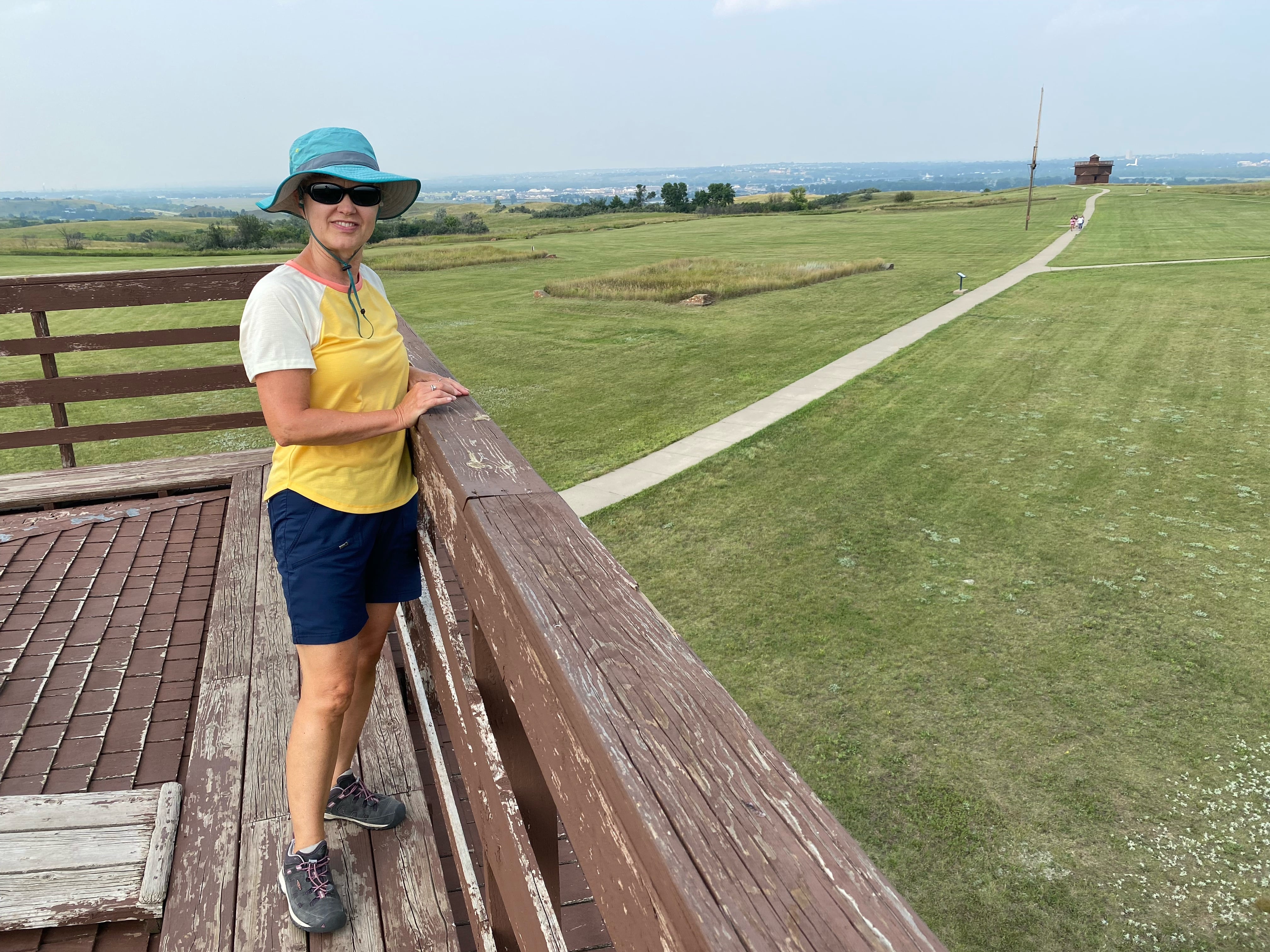 Ft. Lincoln State Park near Bismarck, ND