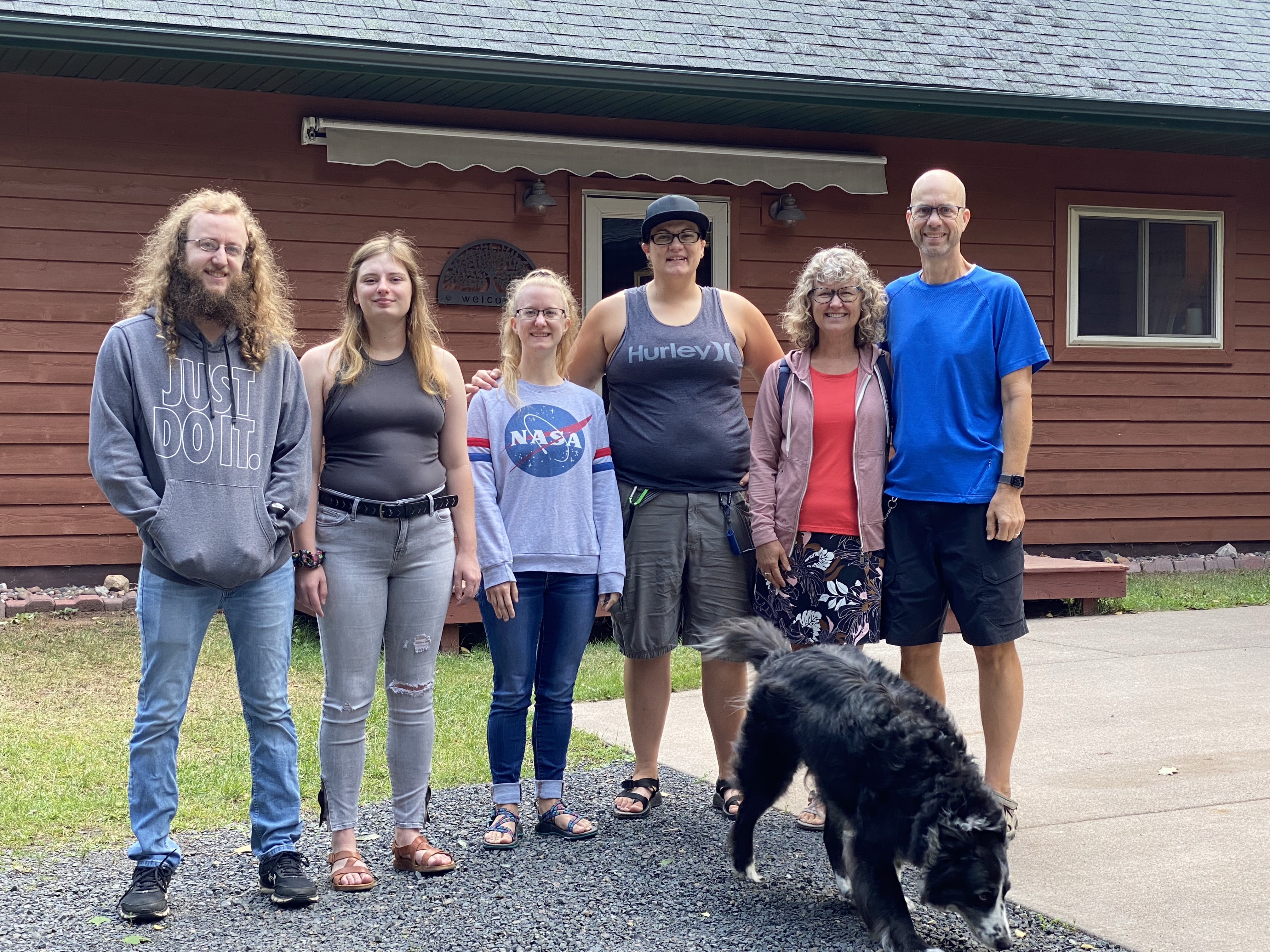 Family Get-together in Herbster, WS