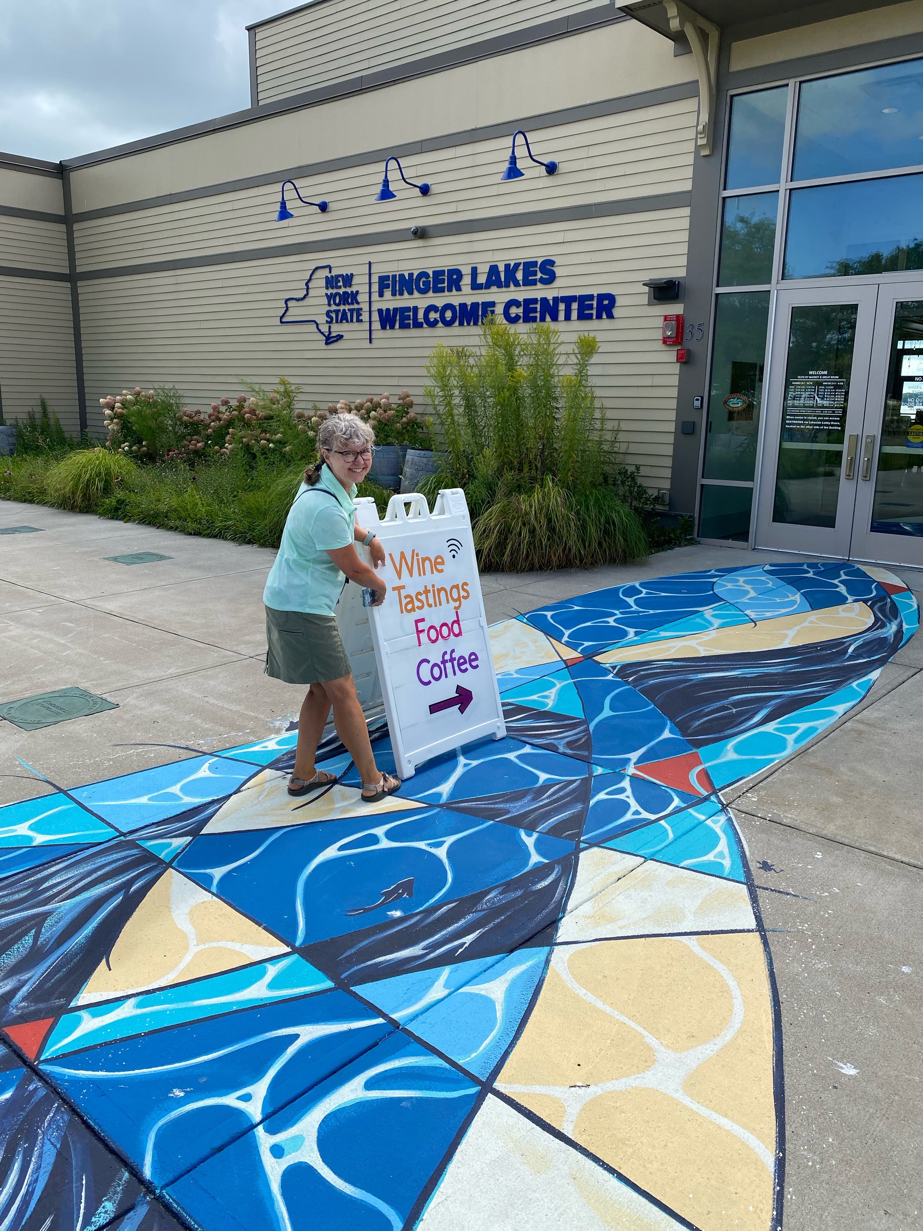 Fingerlakes Wine Country in New York