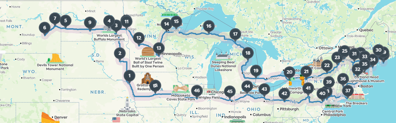 2023 Maine Trip  Recap