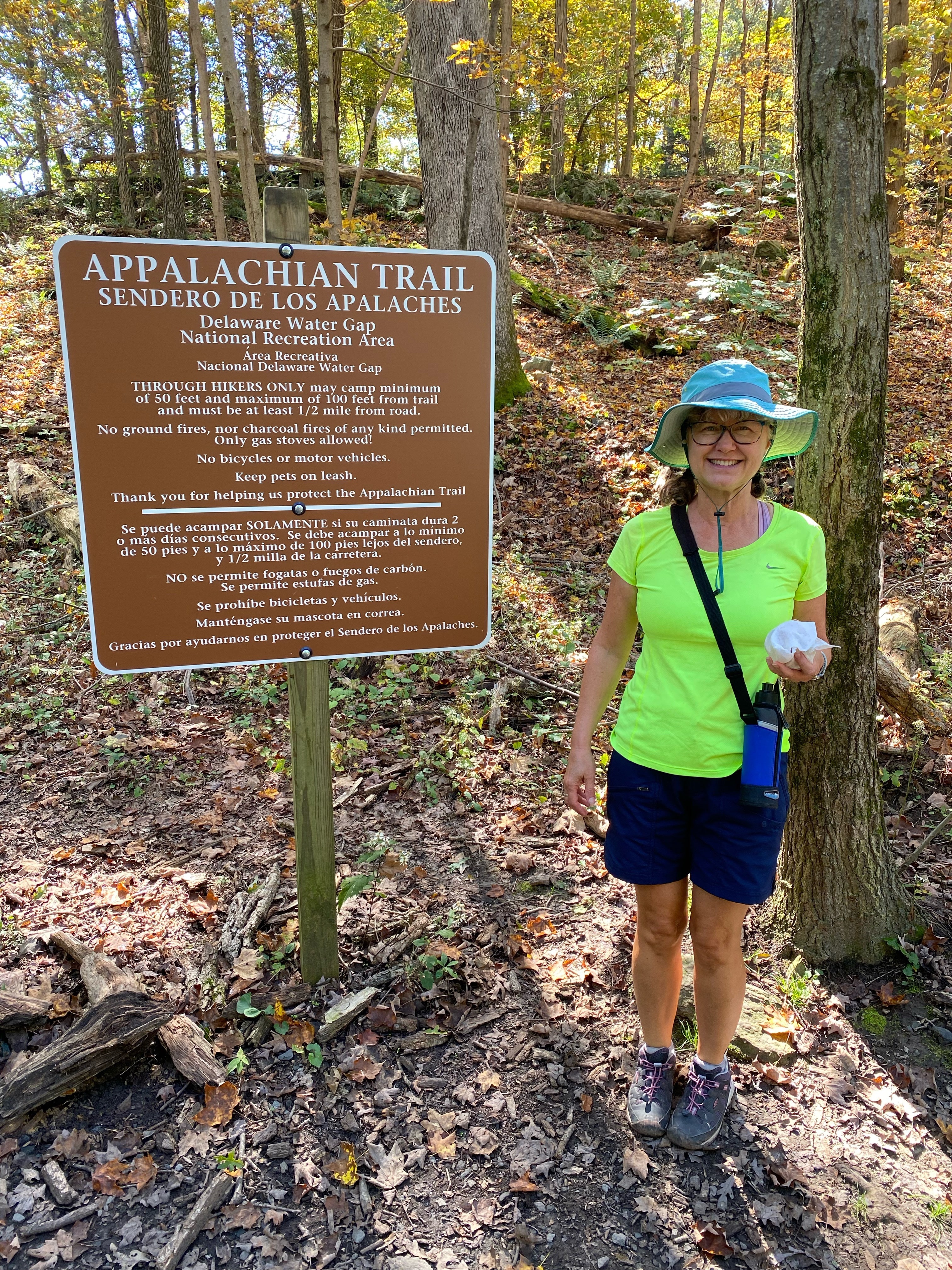 Delaware Water Gap Hike, part of Appalachian Trail