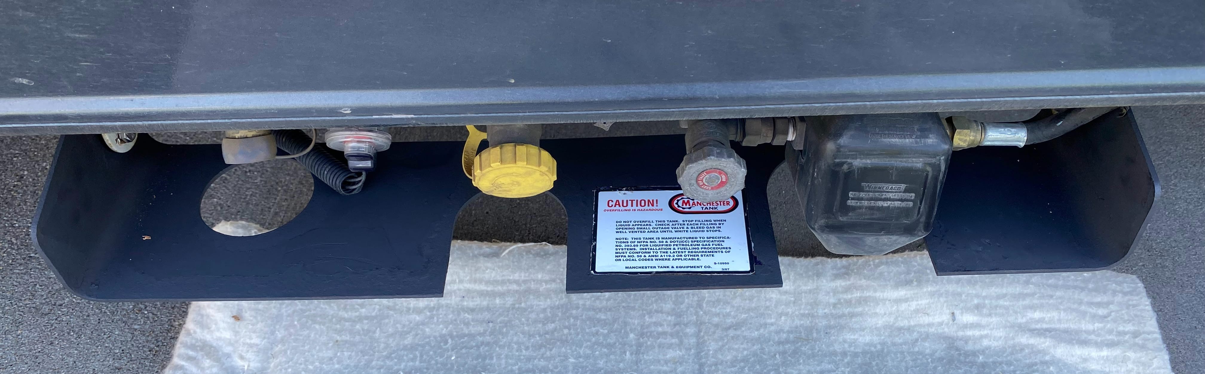 Propane Control Guard Maintenance