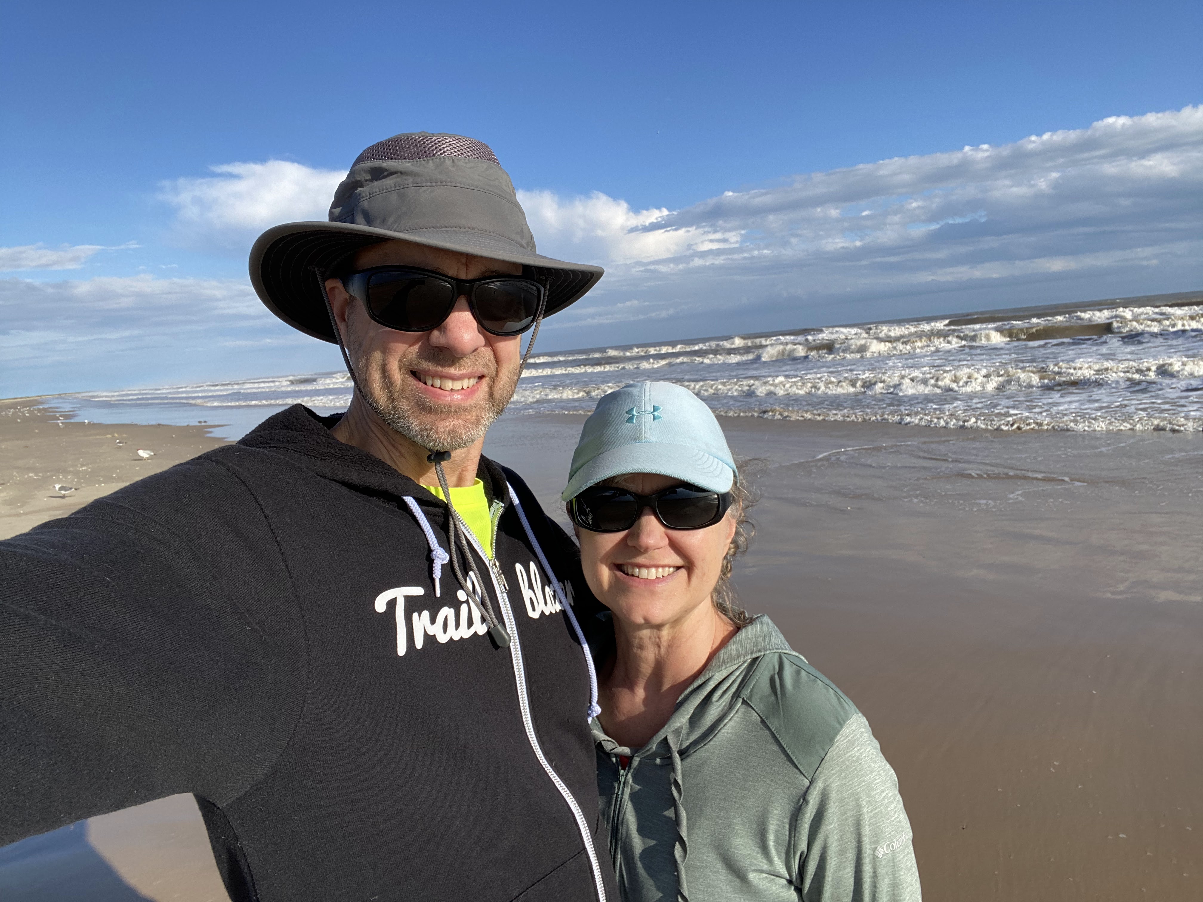 And, finally, the coast!