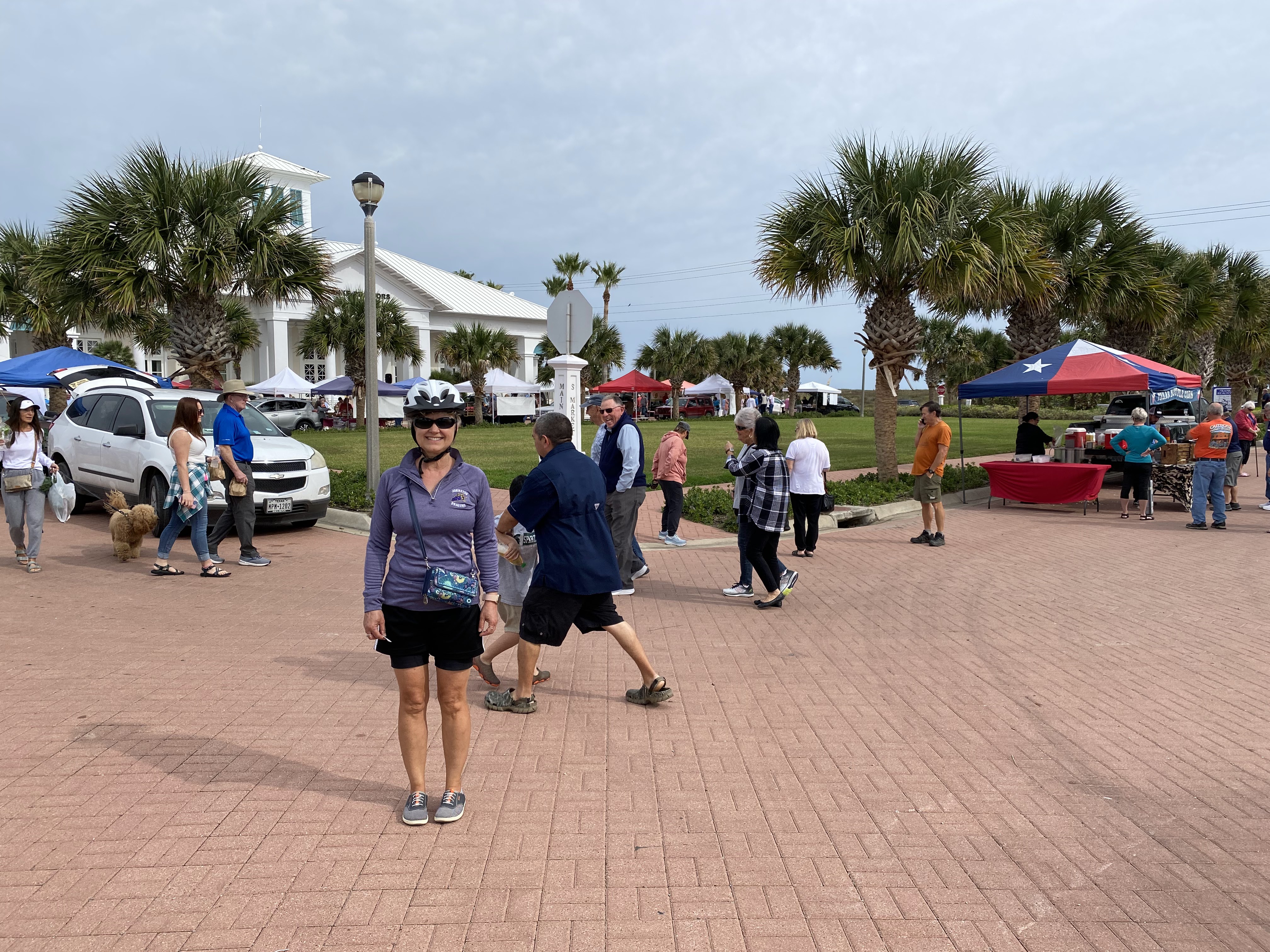 Bike Ride to the Farmers’ Market