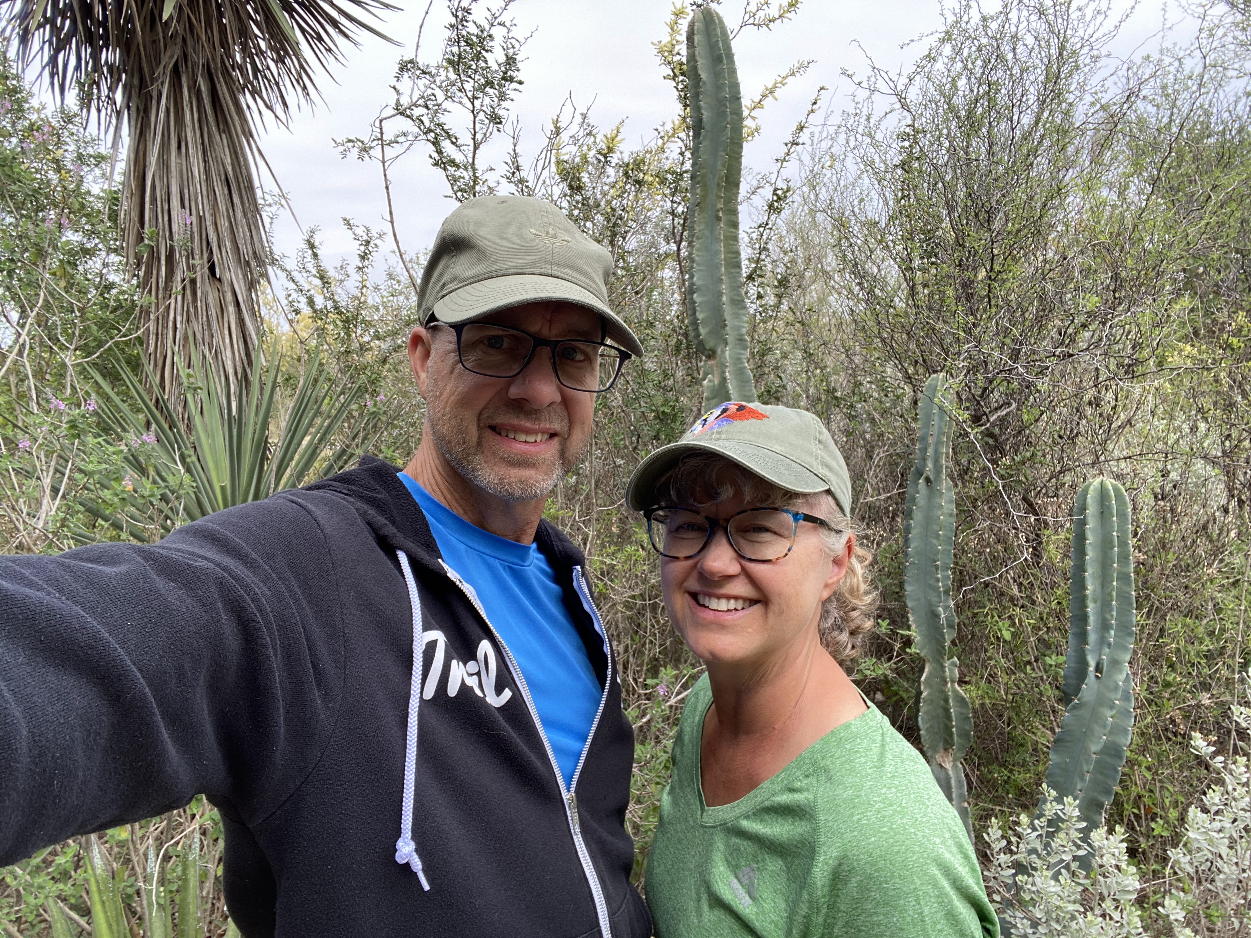 On the Border at Falcon State Park