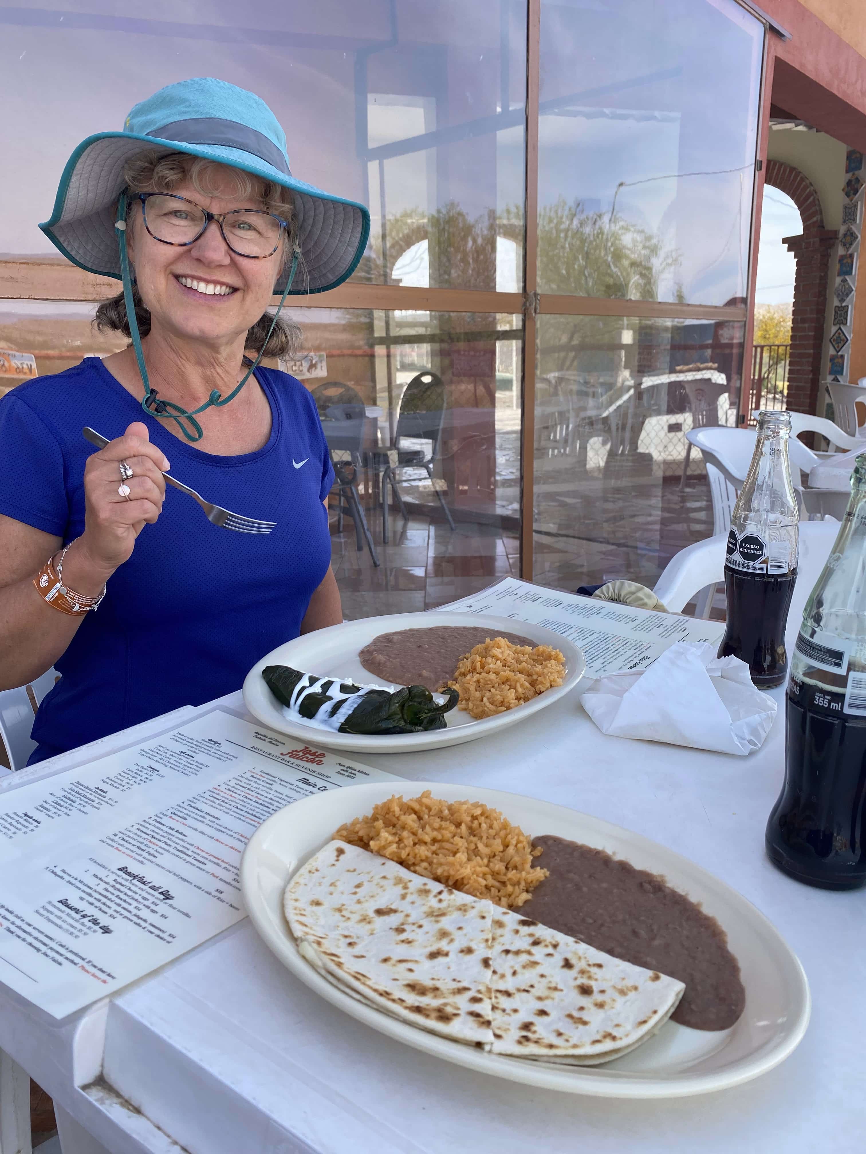 Eating Mexican Food in Mexico