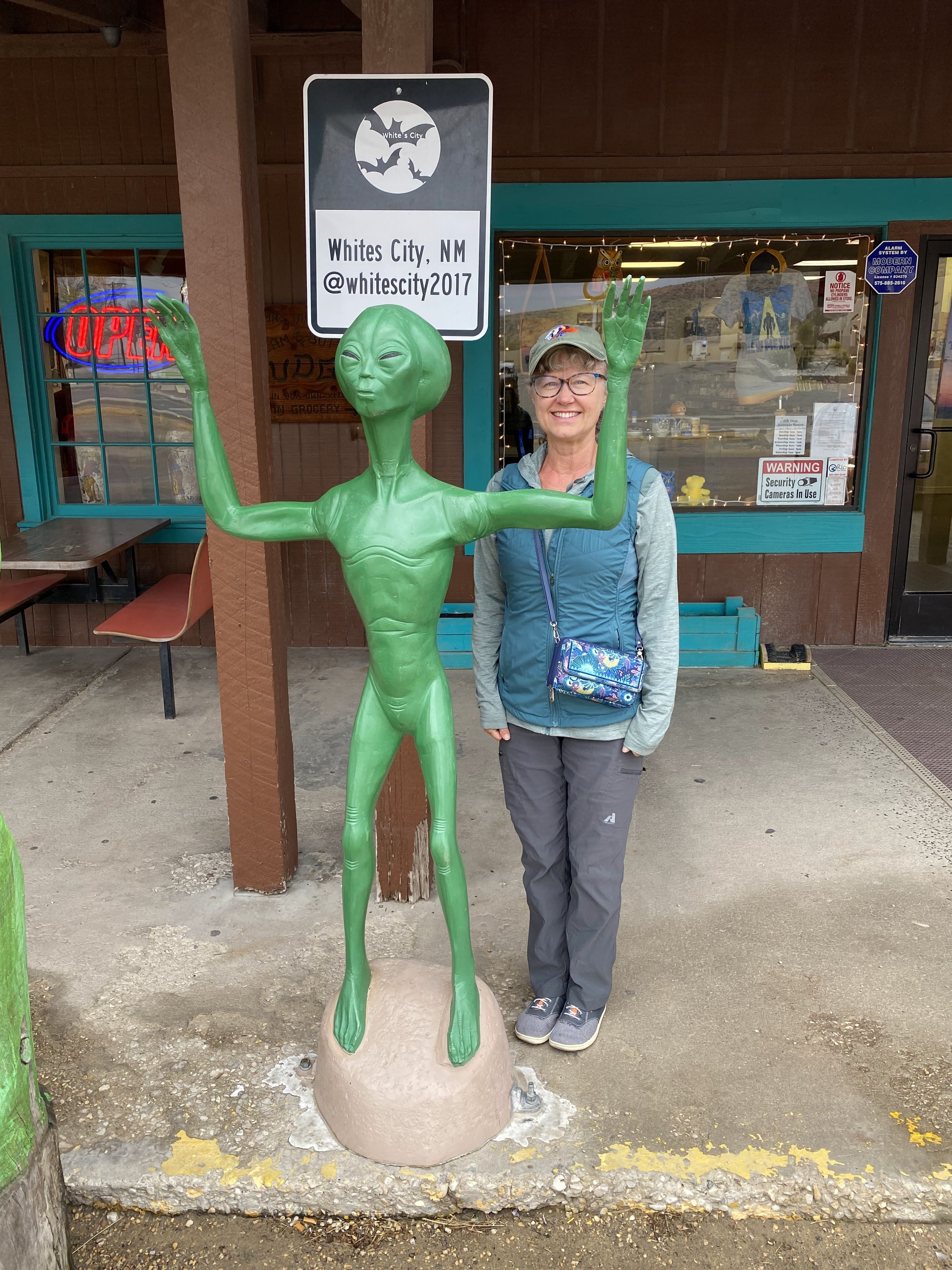 Permian Basin Oil Field and Whites City