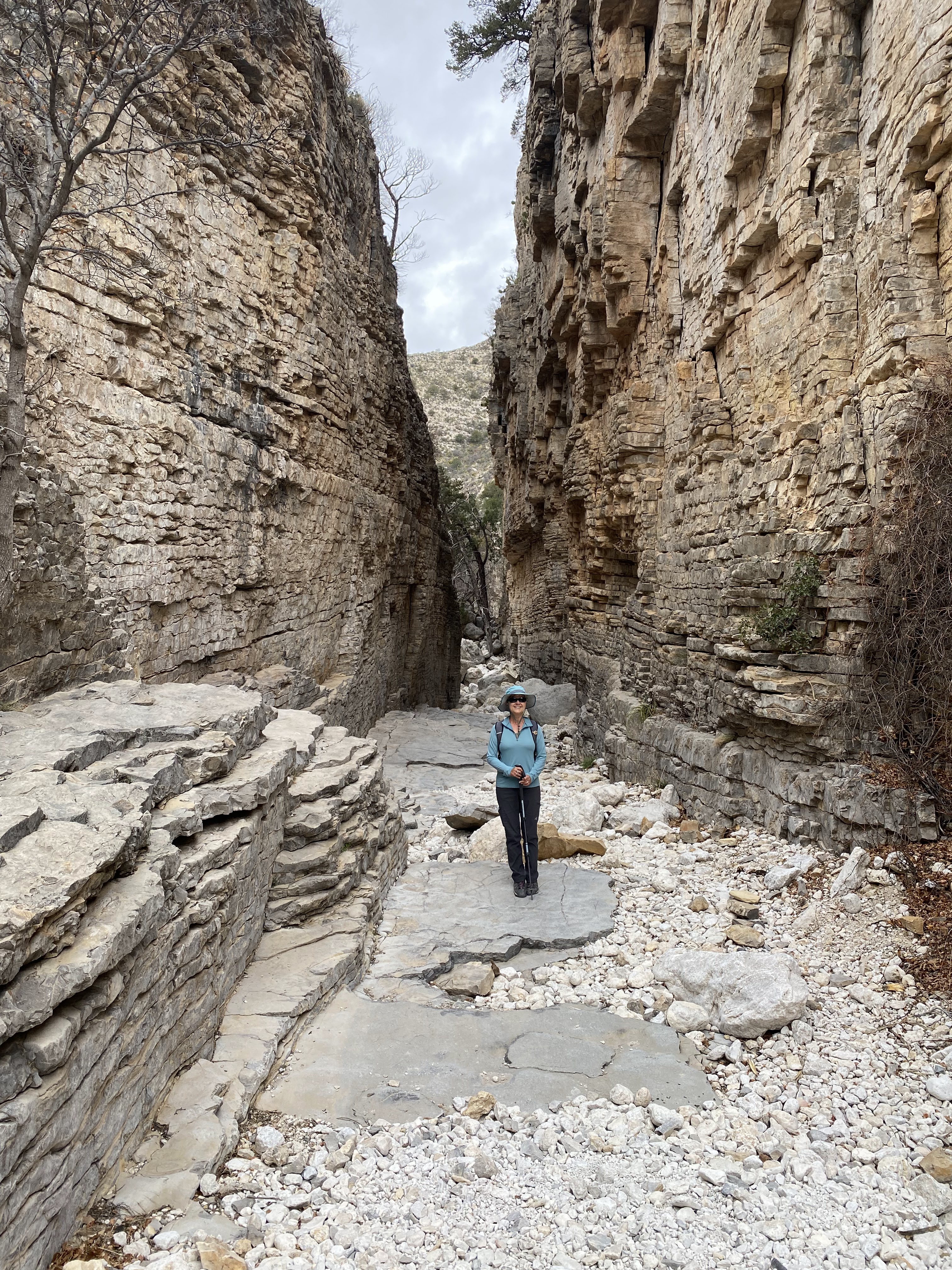 Devil’s Hall trail and the Cactus Cafe