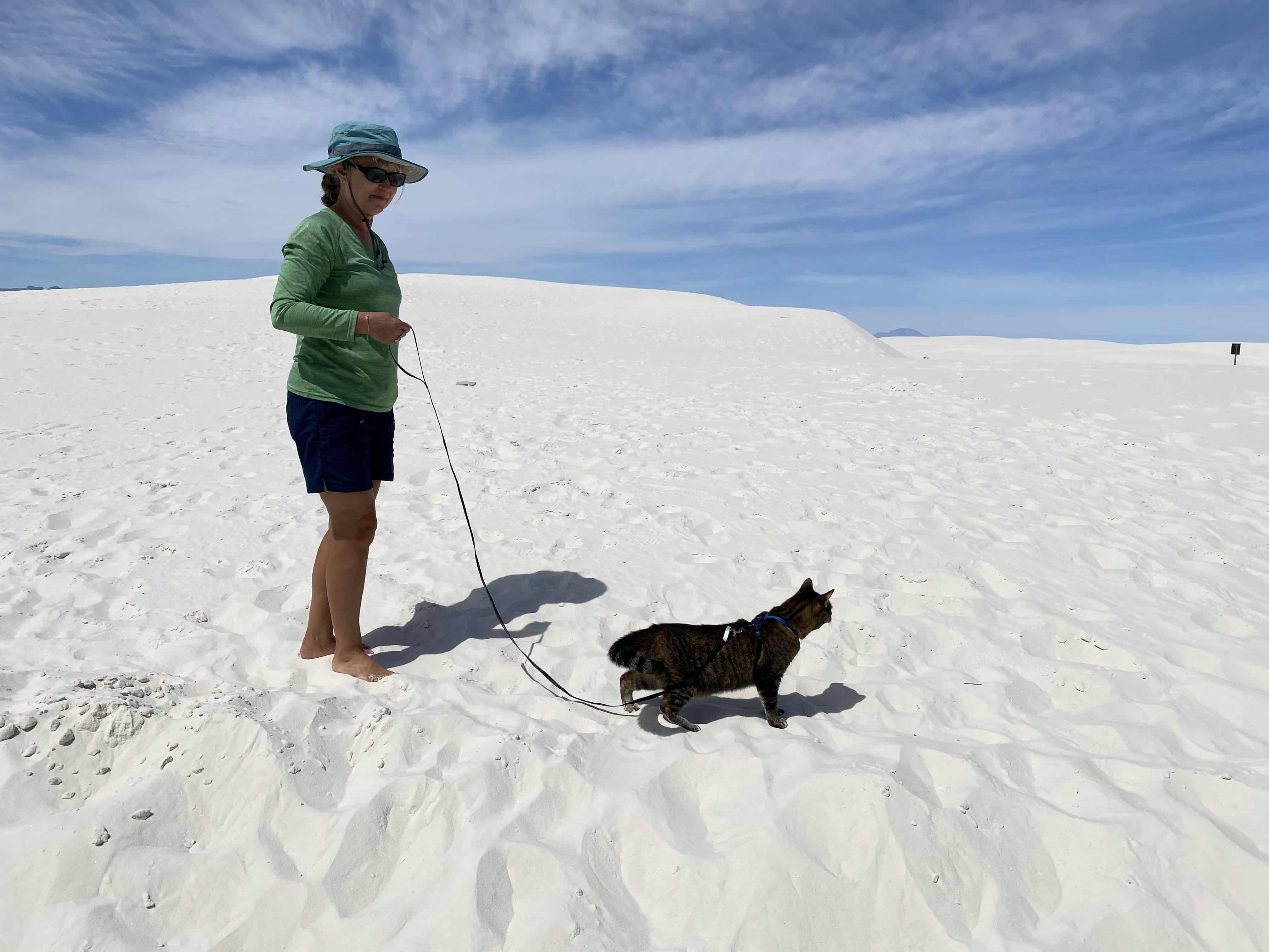 White Sands, Day Two