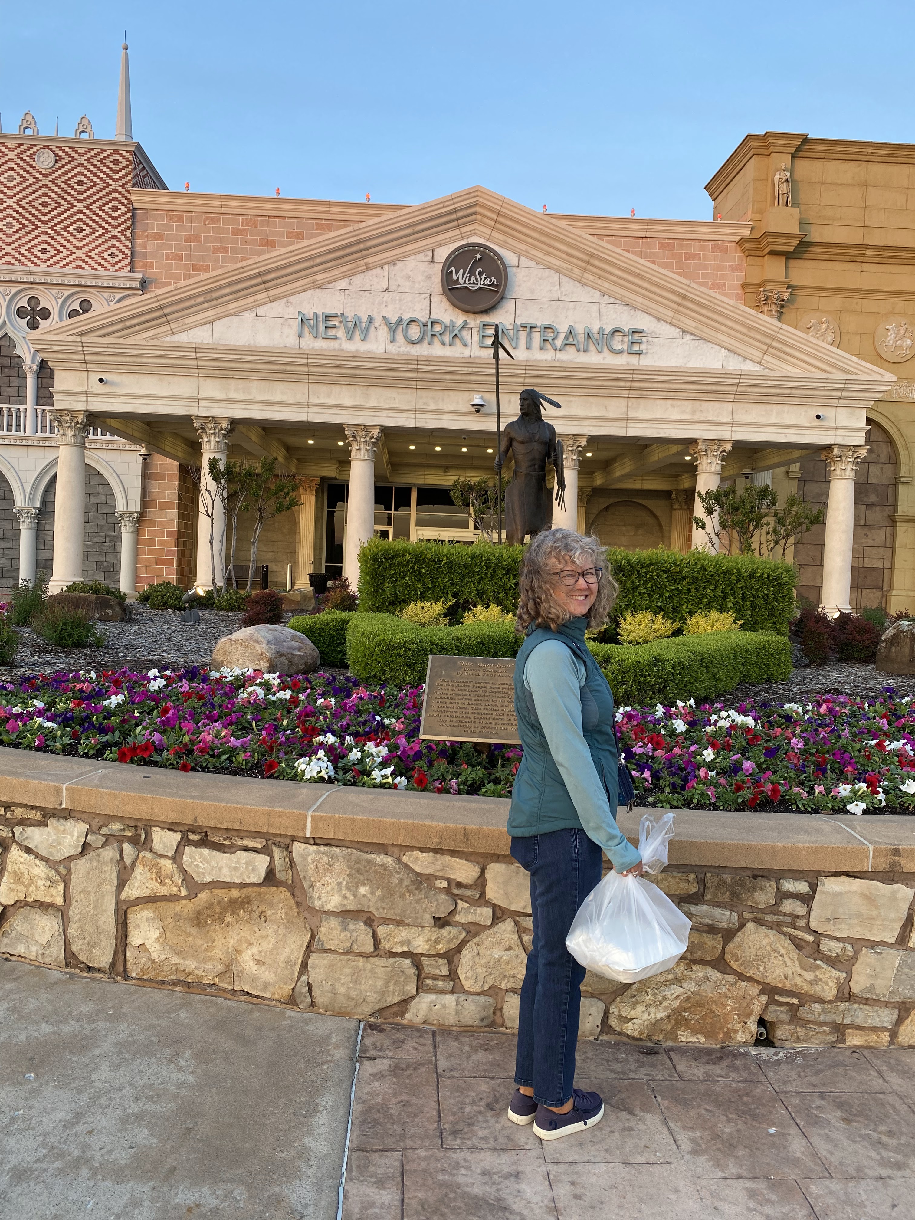 Camping at a Casino?