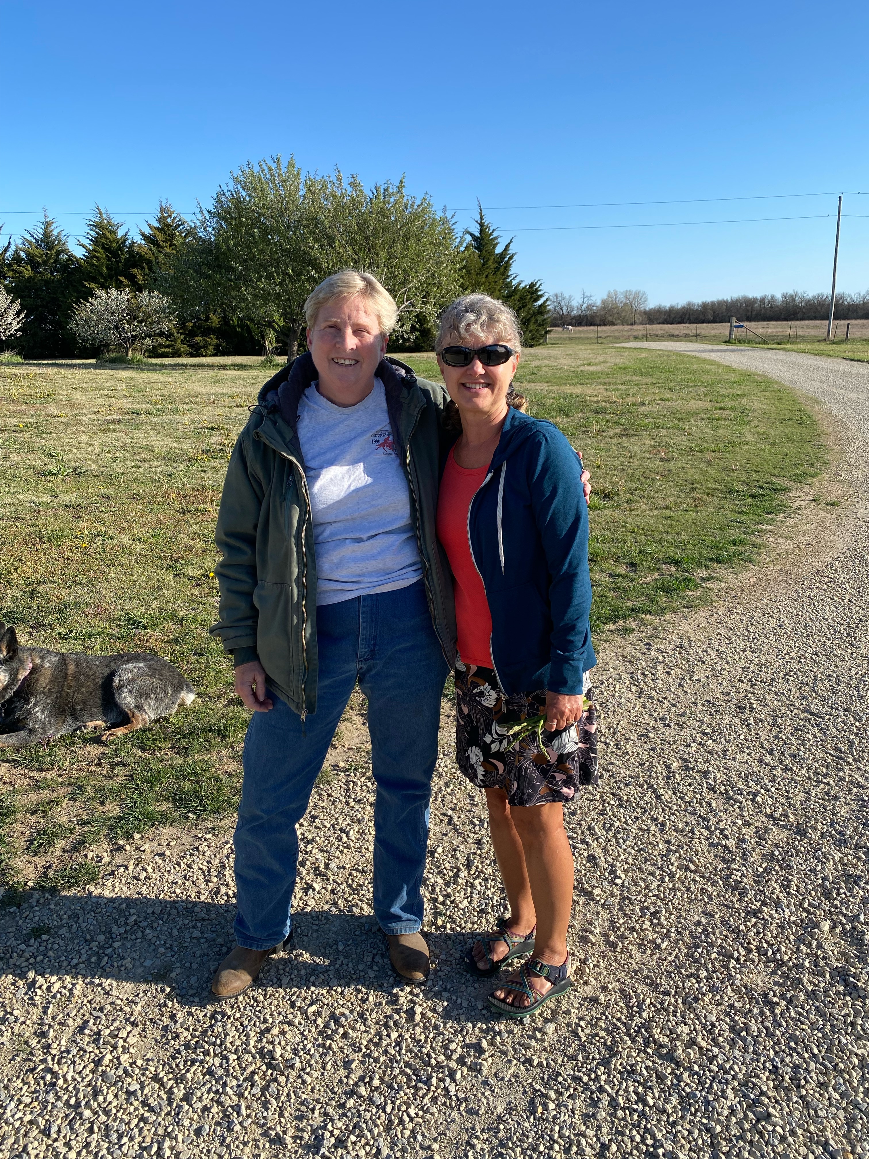 Martie’s Farm, GNO then home