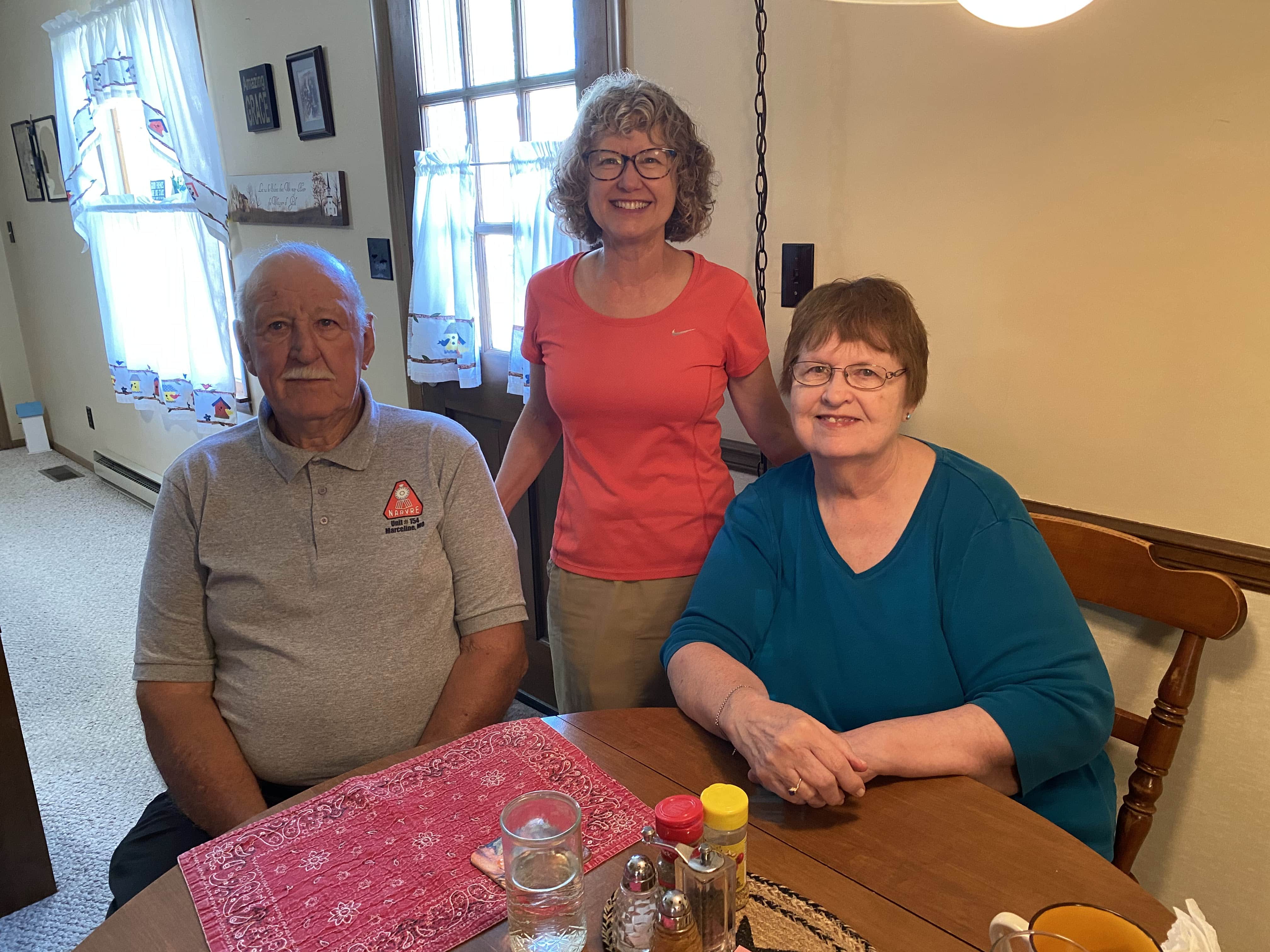 We’re off to see Aunt Carole and Uncle Larry