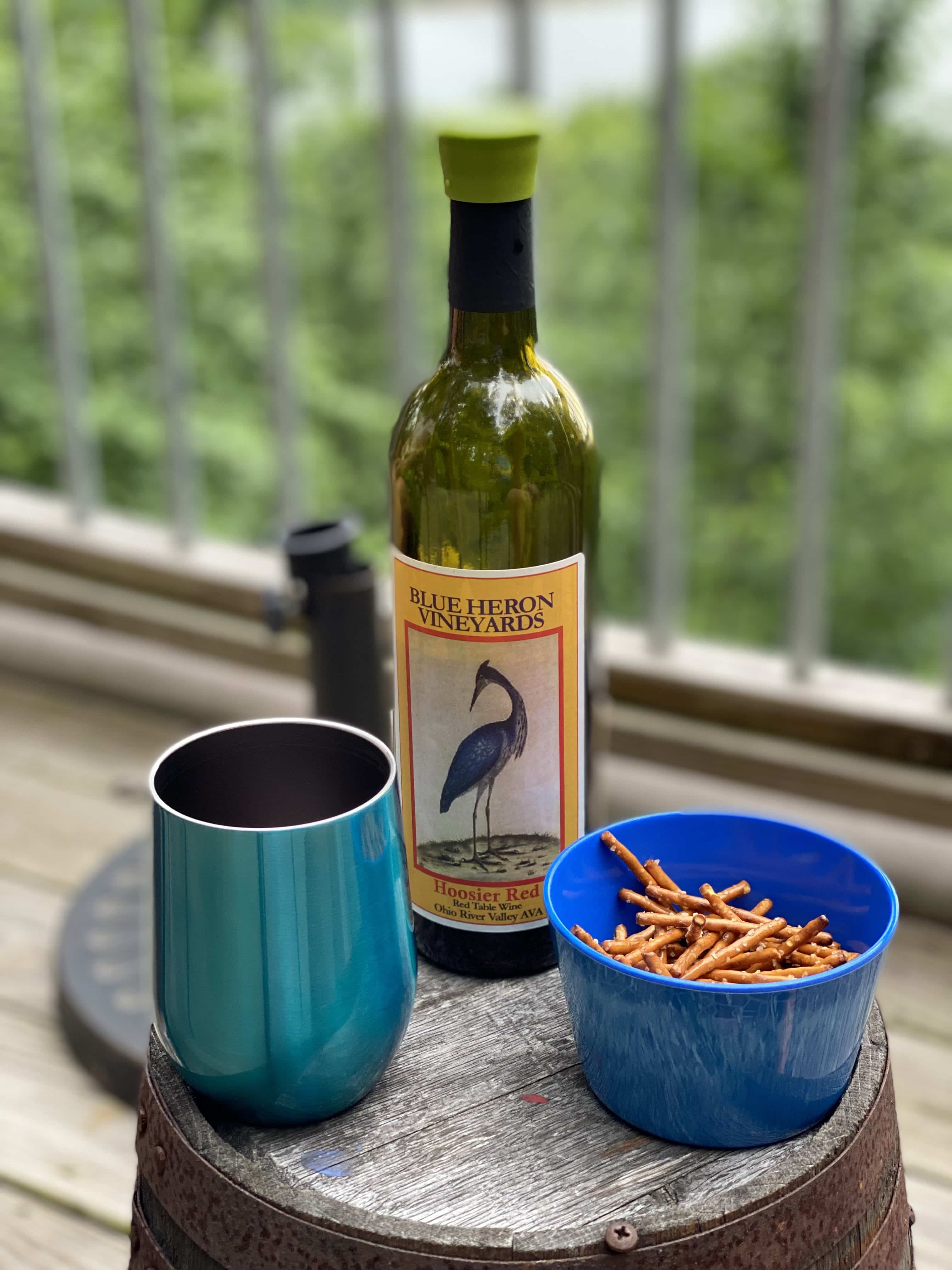 Addendum to Blue Heron Vineyards