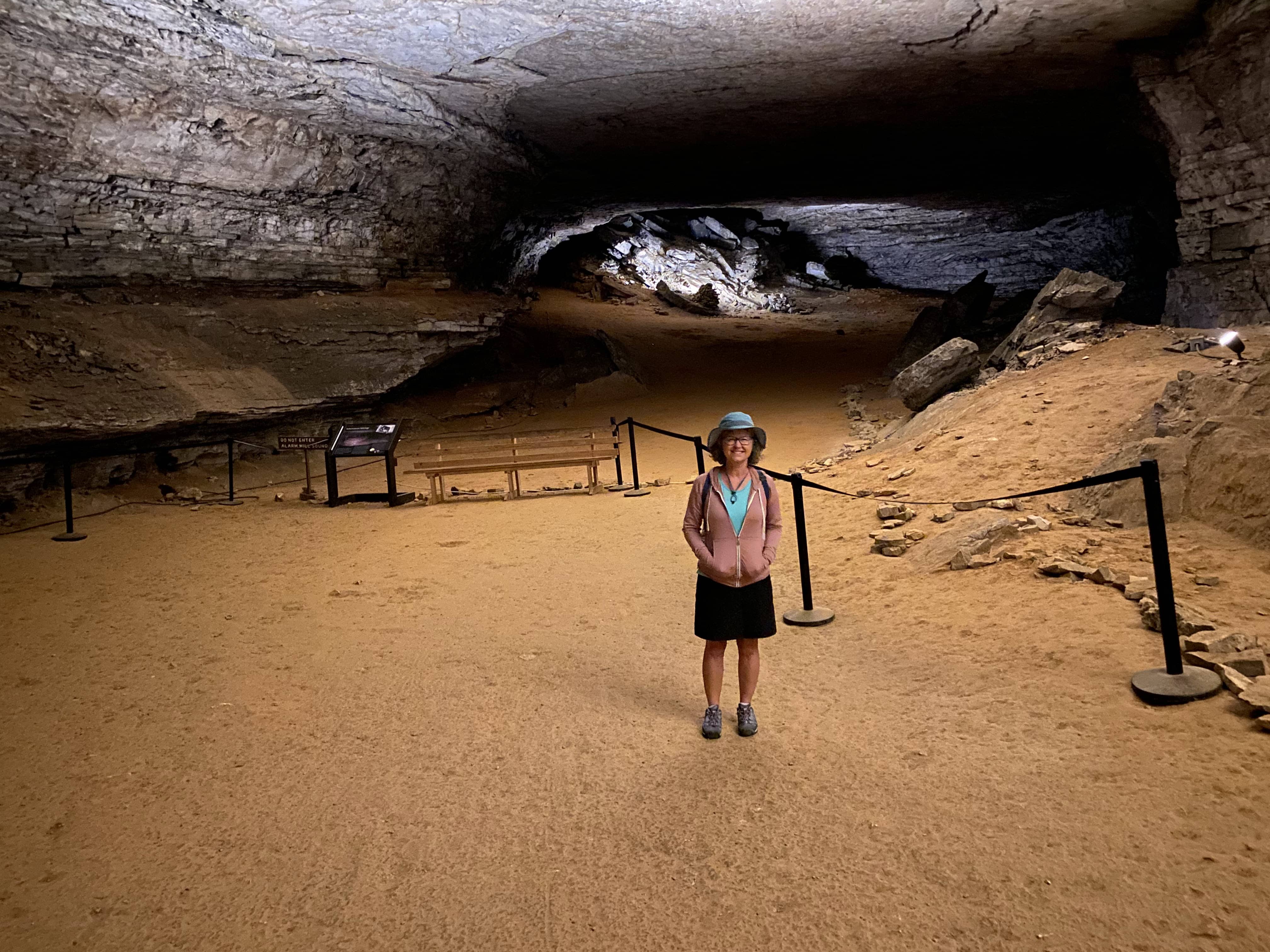 Mammoth Cave Exploration 1