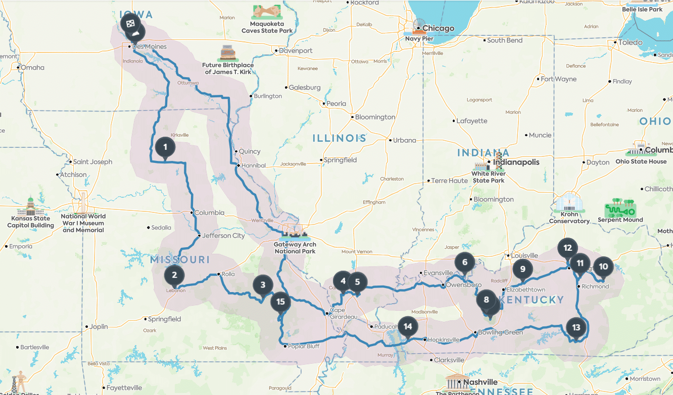 2024 Kentucky Trip Recap