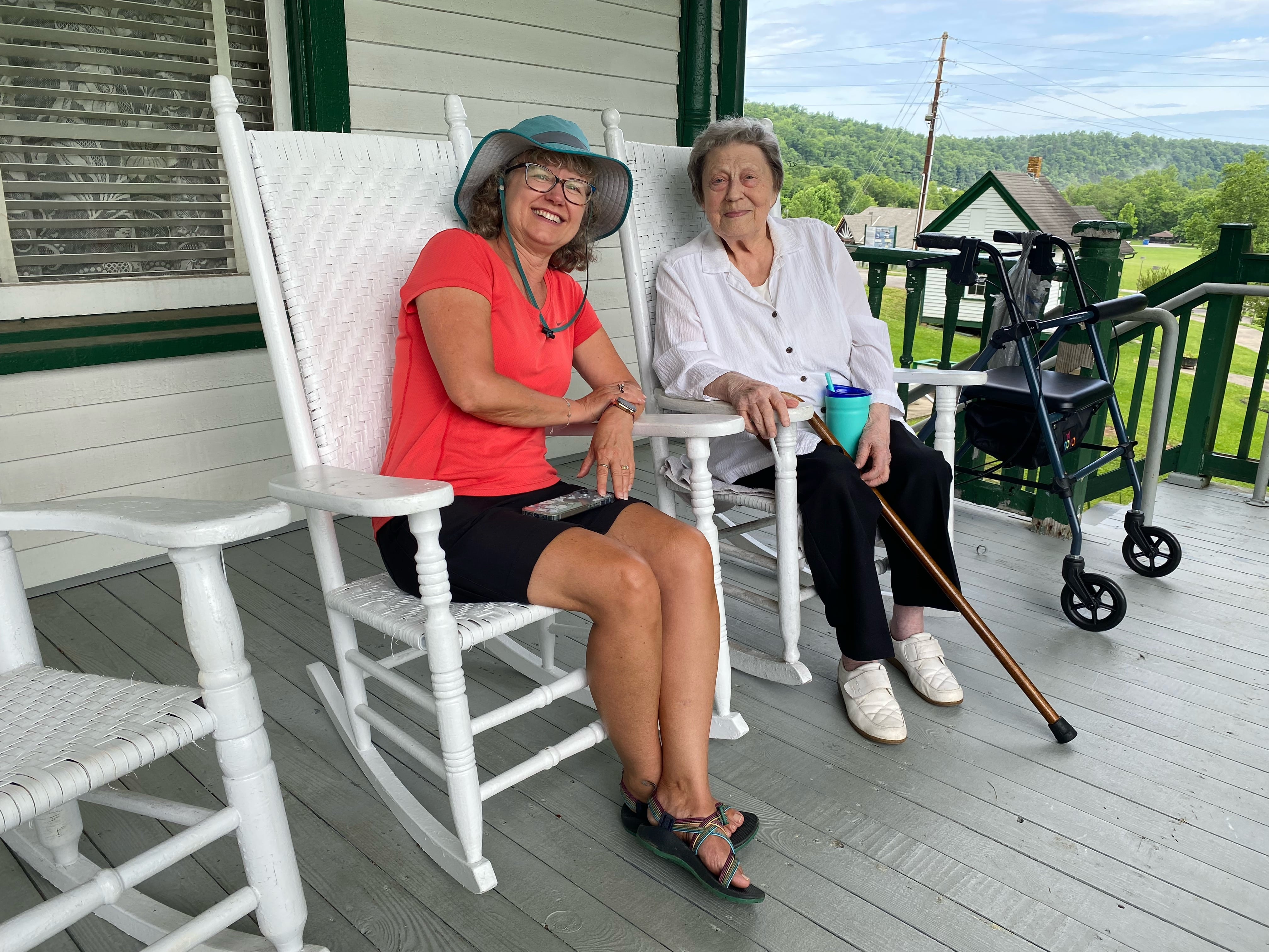 On the Sunny Side of 90