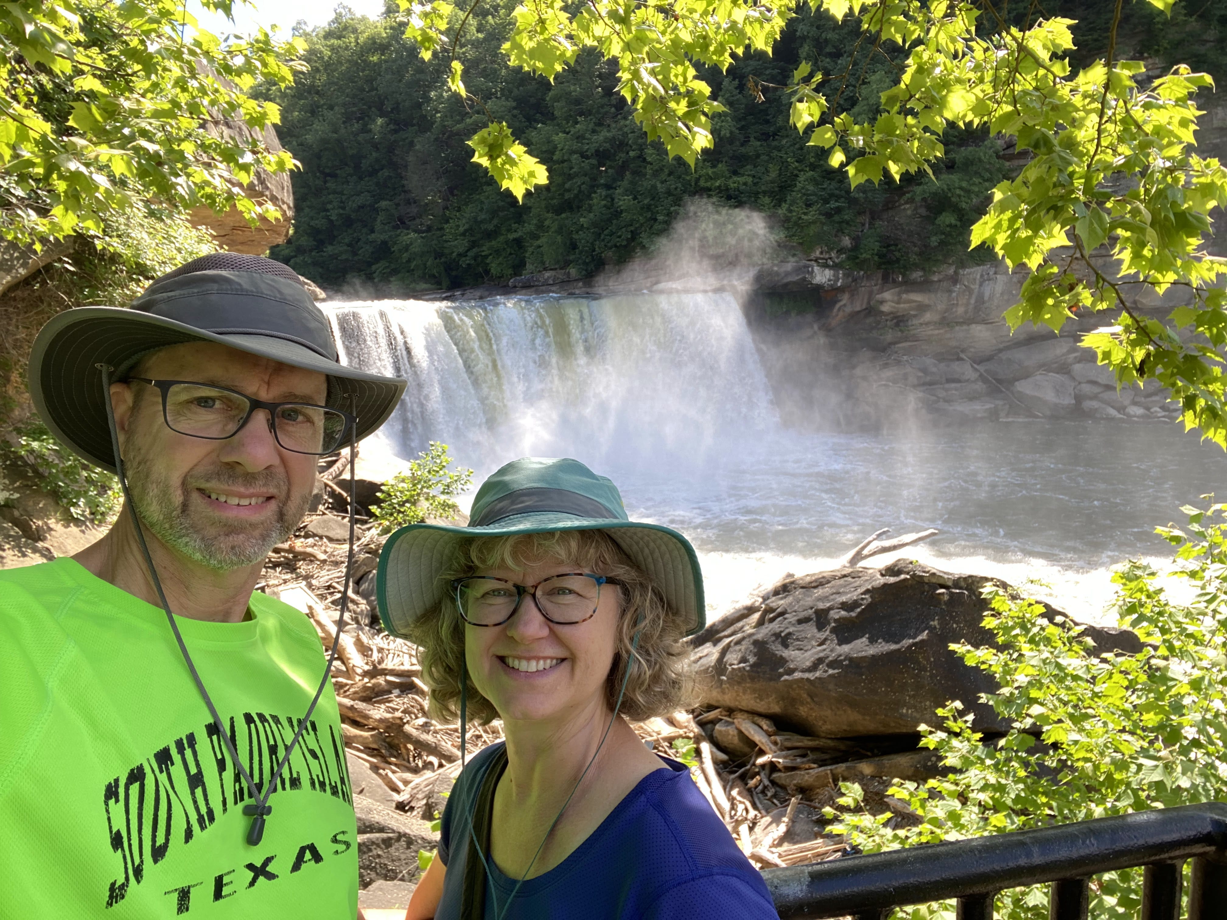 Cumberland Falls and a Weird Plant