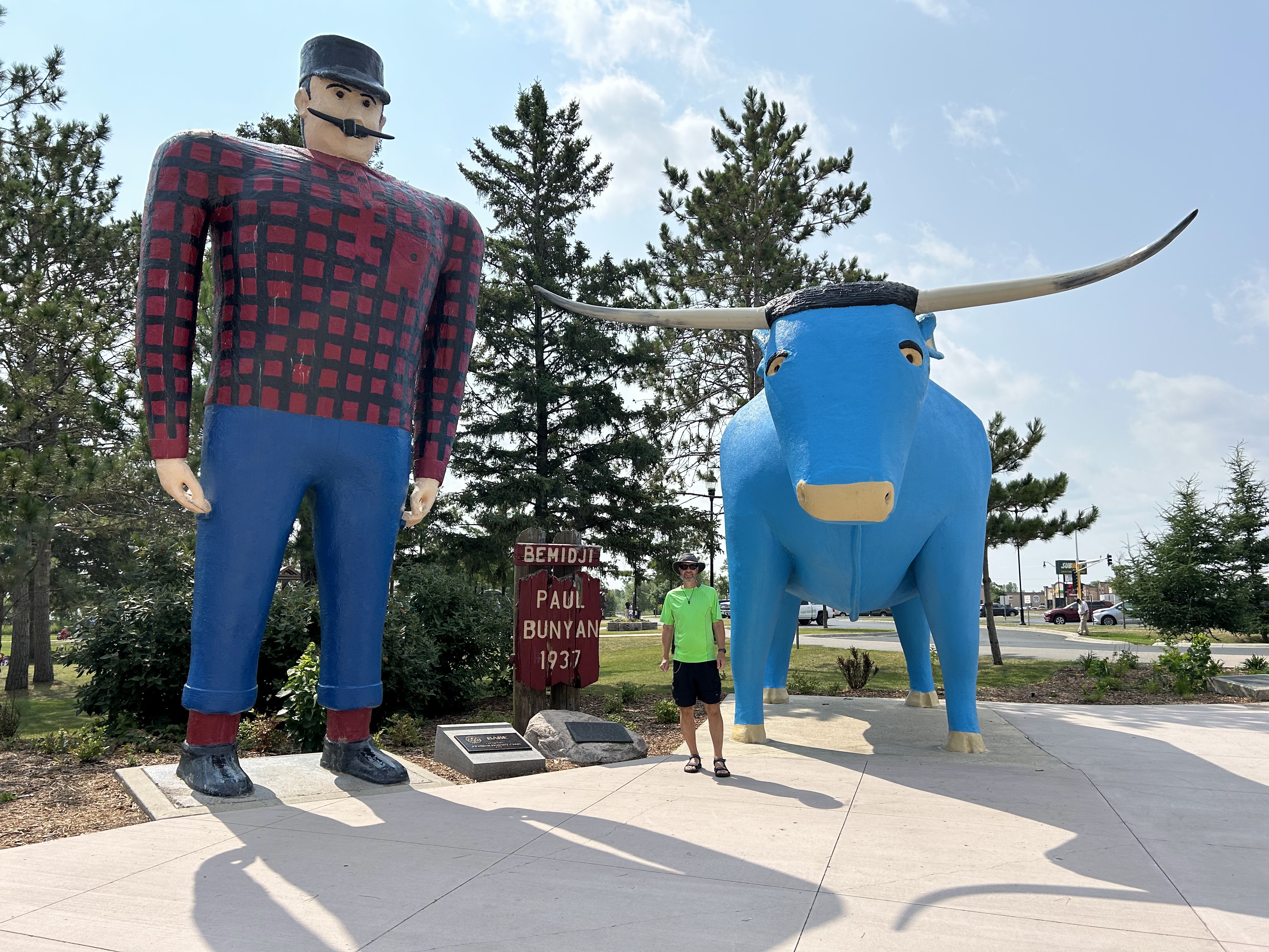 Paul Bunyan’s Birthplace