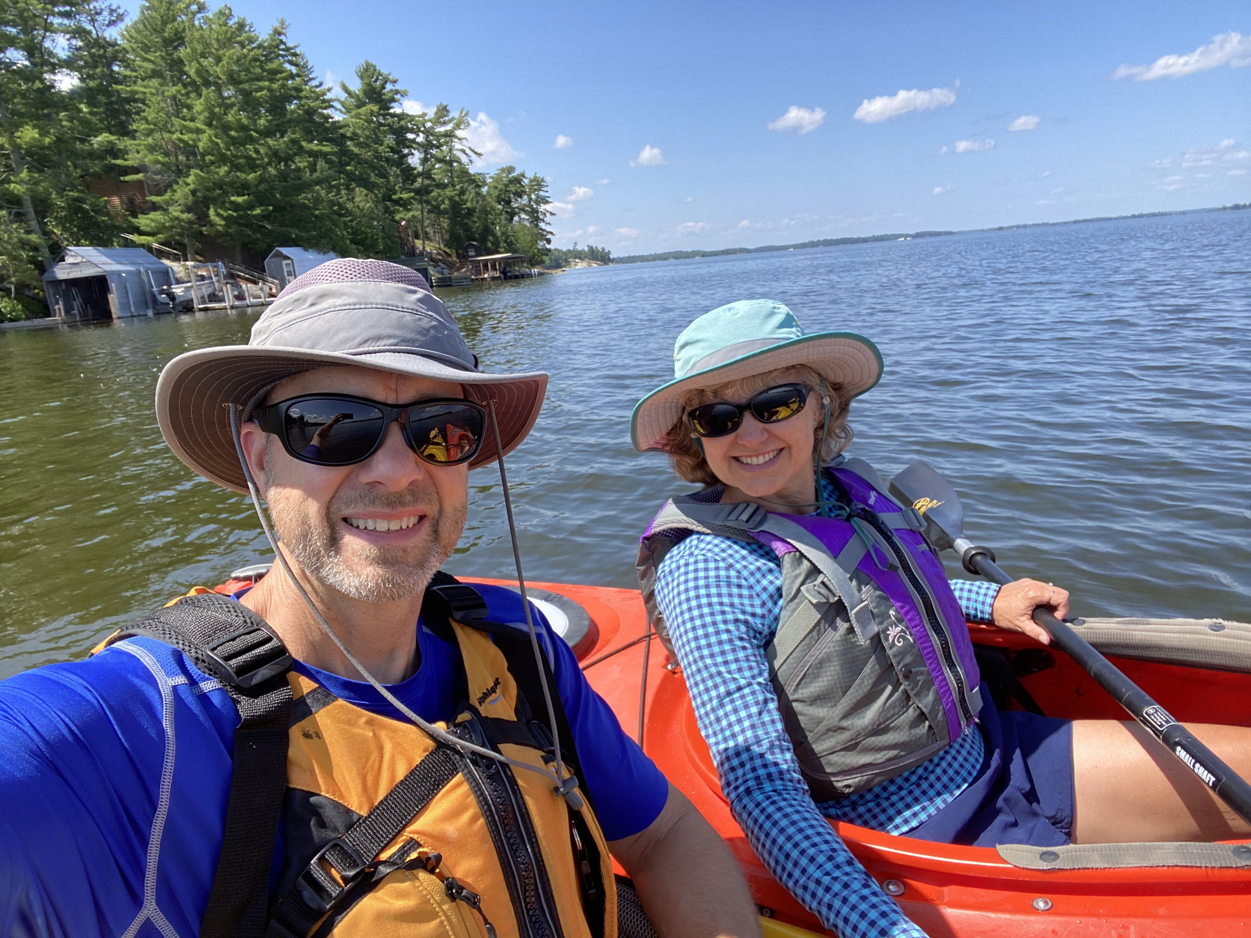 Bogs, Beavers and a Bald