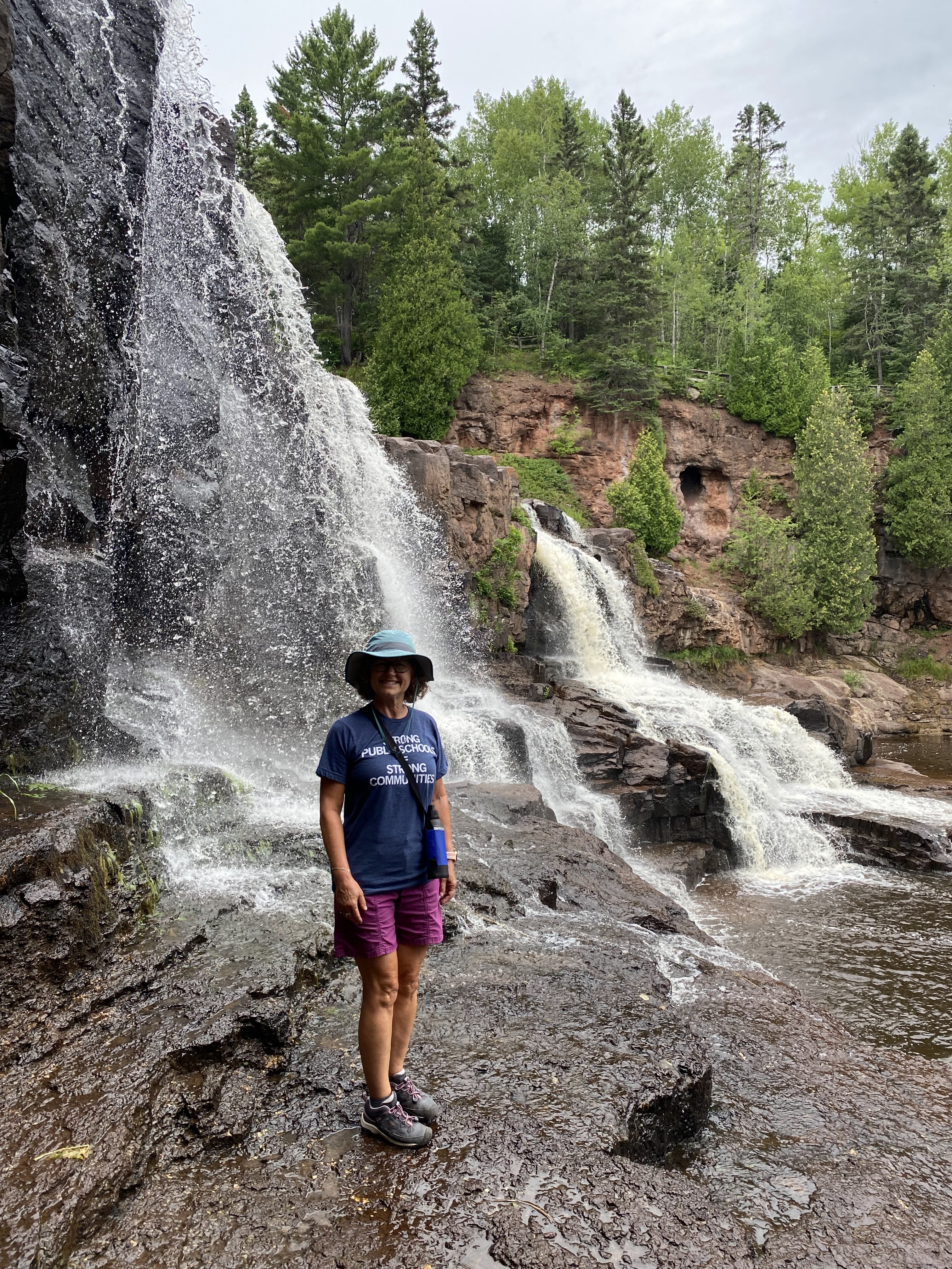 Exploring GooseBerry Falls
