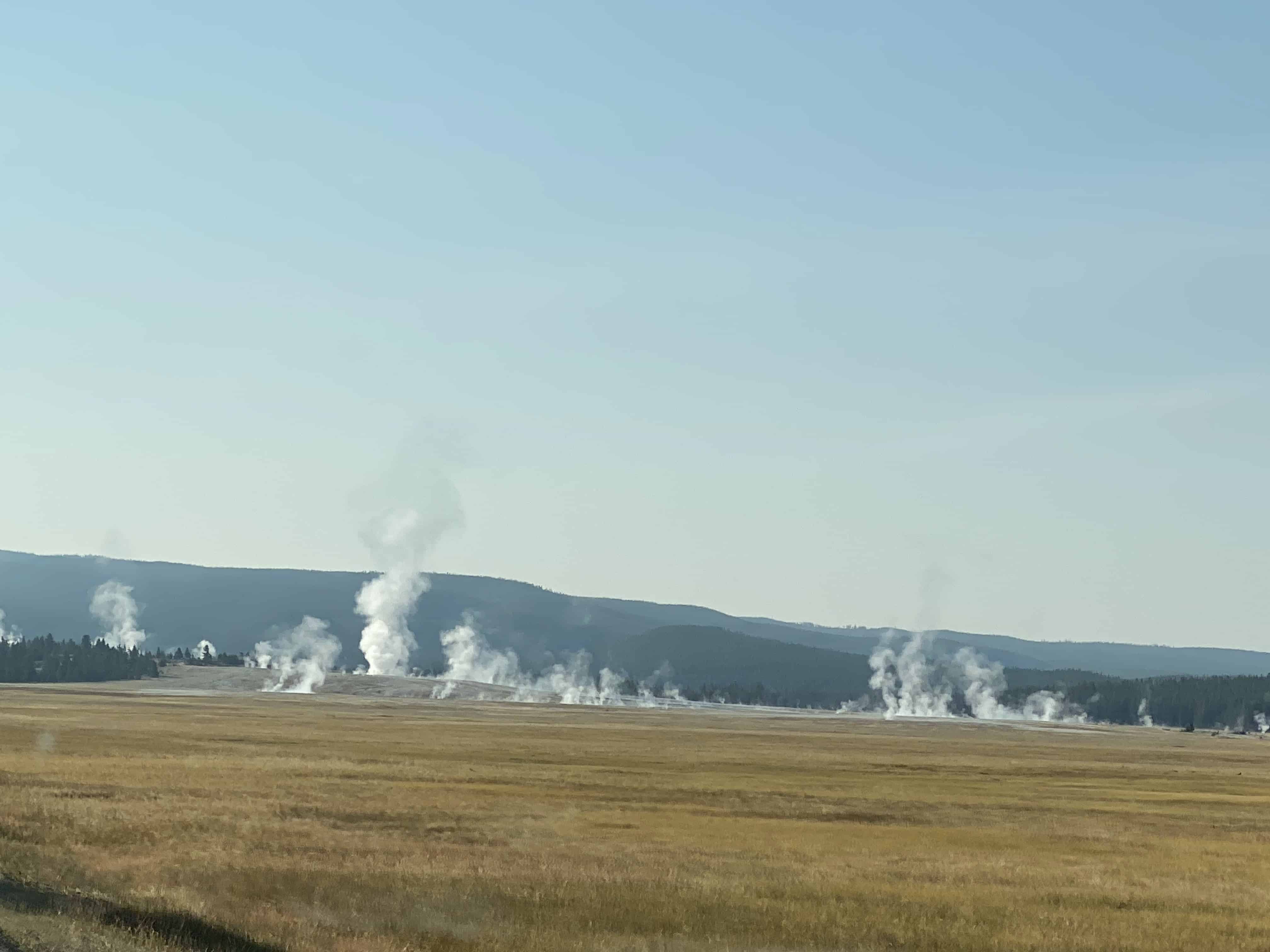 West Thumb & Yellowstone Lake