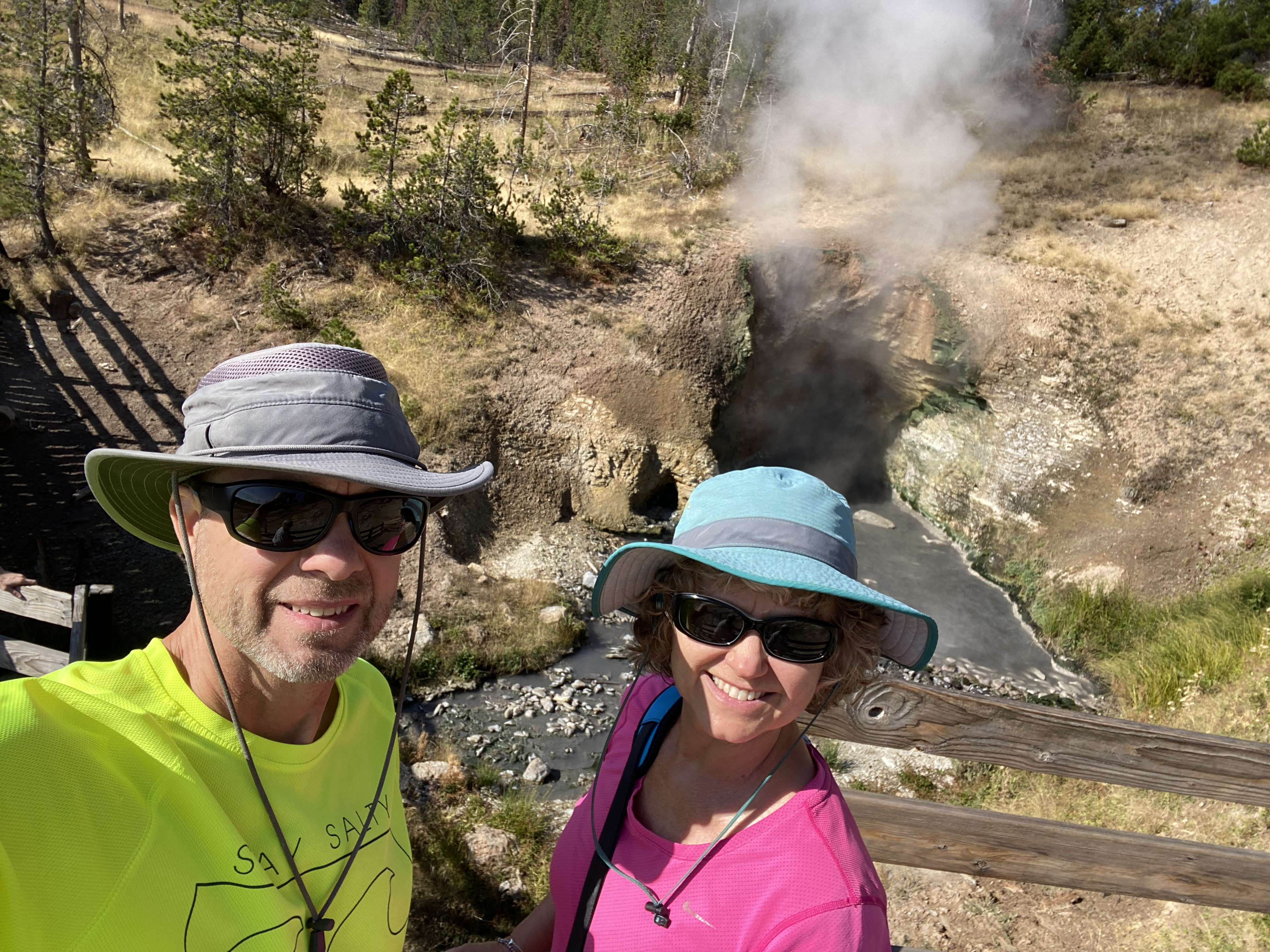 Mud Volcano and Sulphur Caldron
