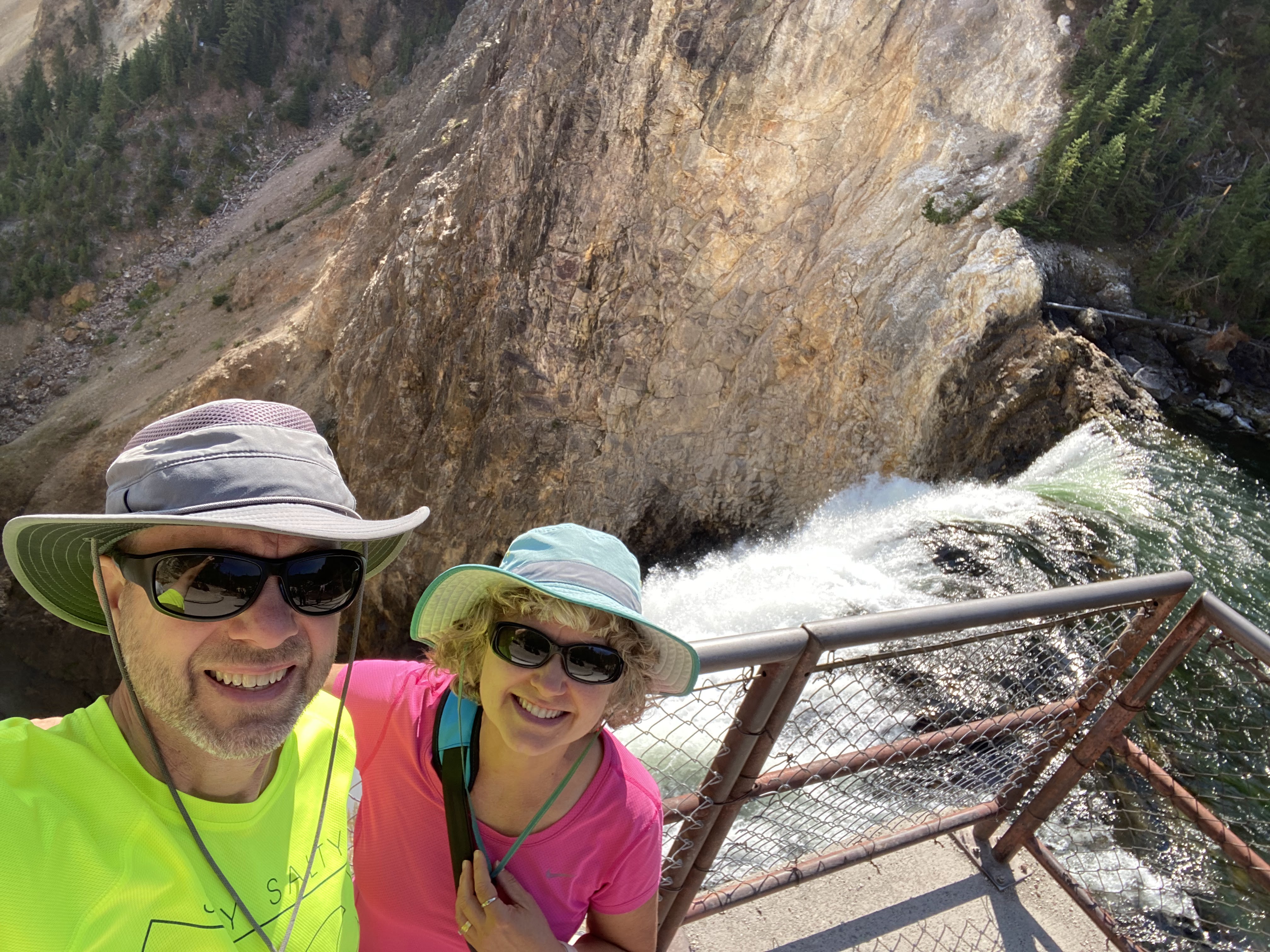 Grand Canyon of Yellowstone—North Rim Drive