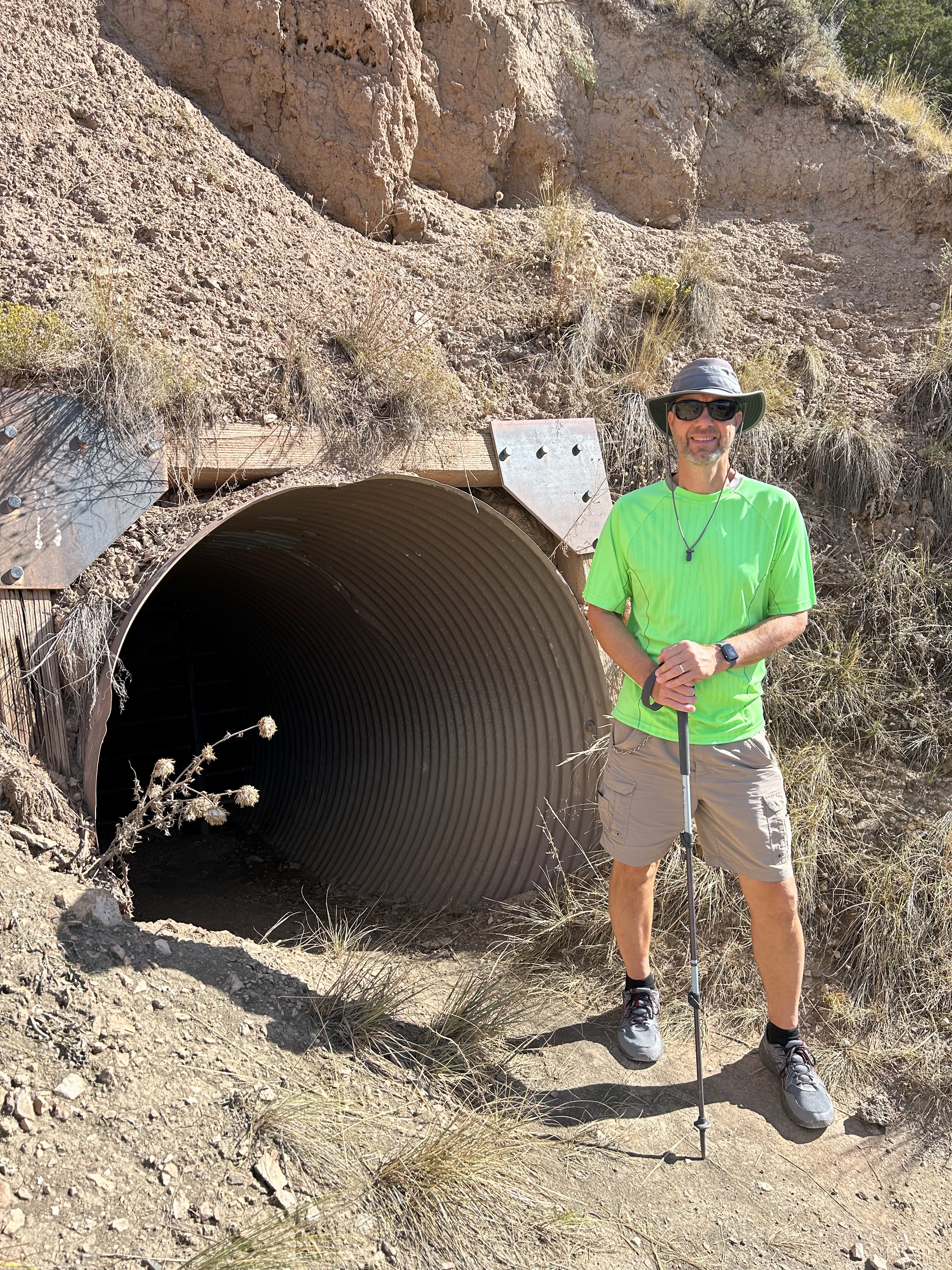 Gypsum Mine & Historic Register Outhouse