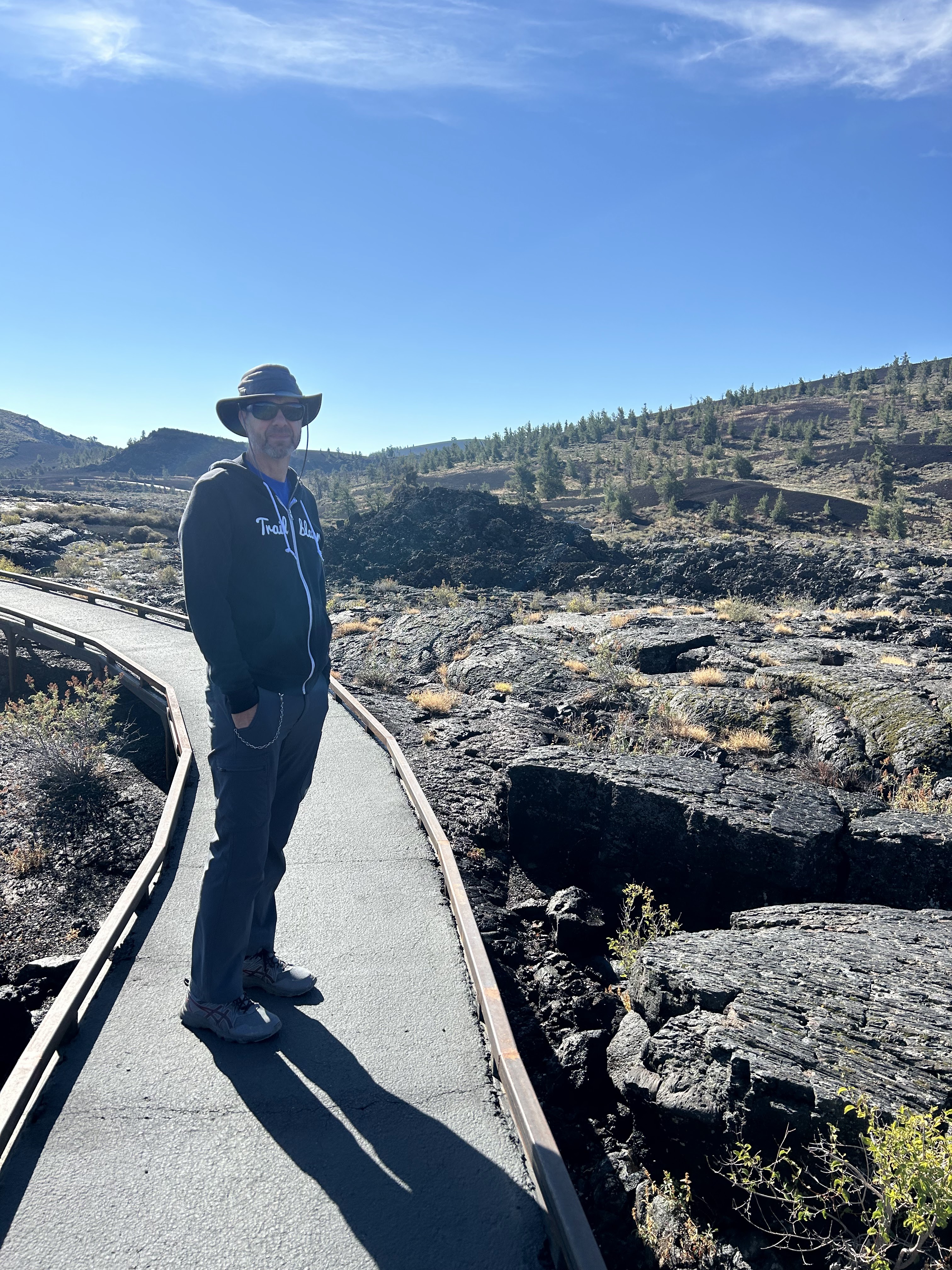 Craters of the Moon, Day 1