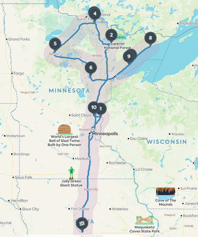 2024 Voyageurs Trip Recap