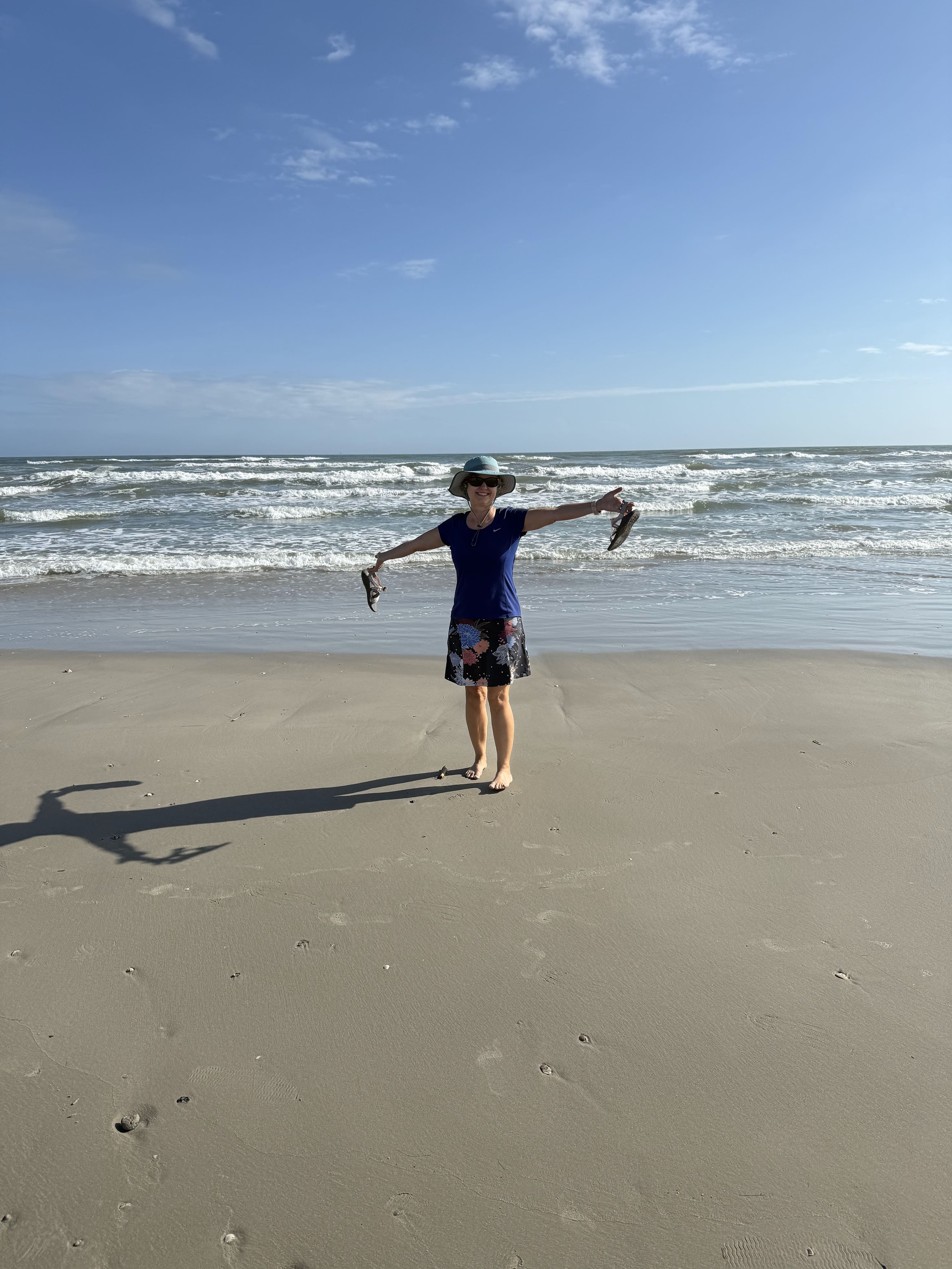 At Last – We are Beach Bums!