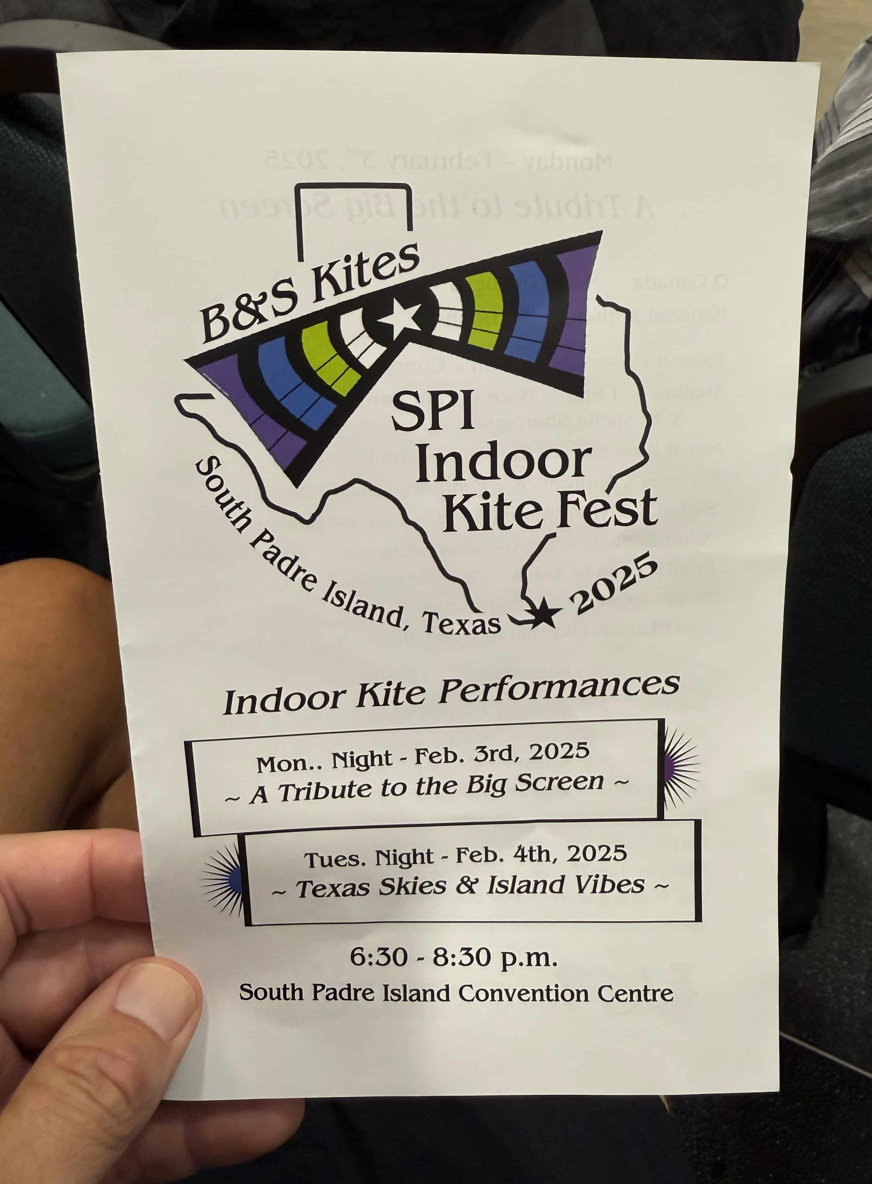 SPI Indoor Kite Fest