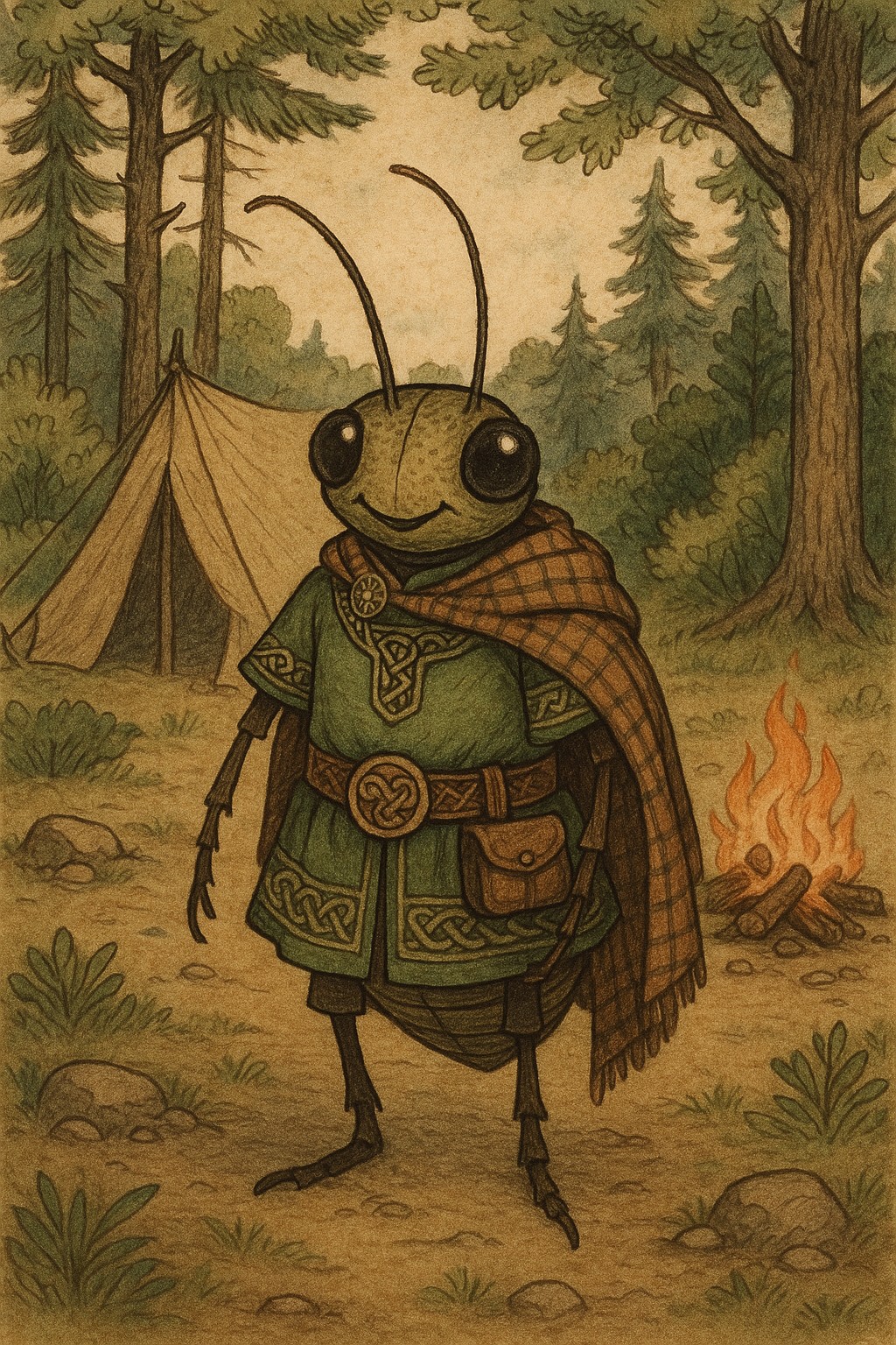 A Bug, Celtic Fest, and Curt Gowdy Park