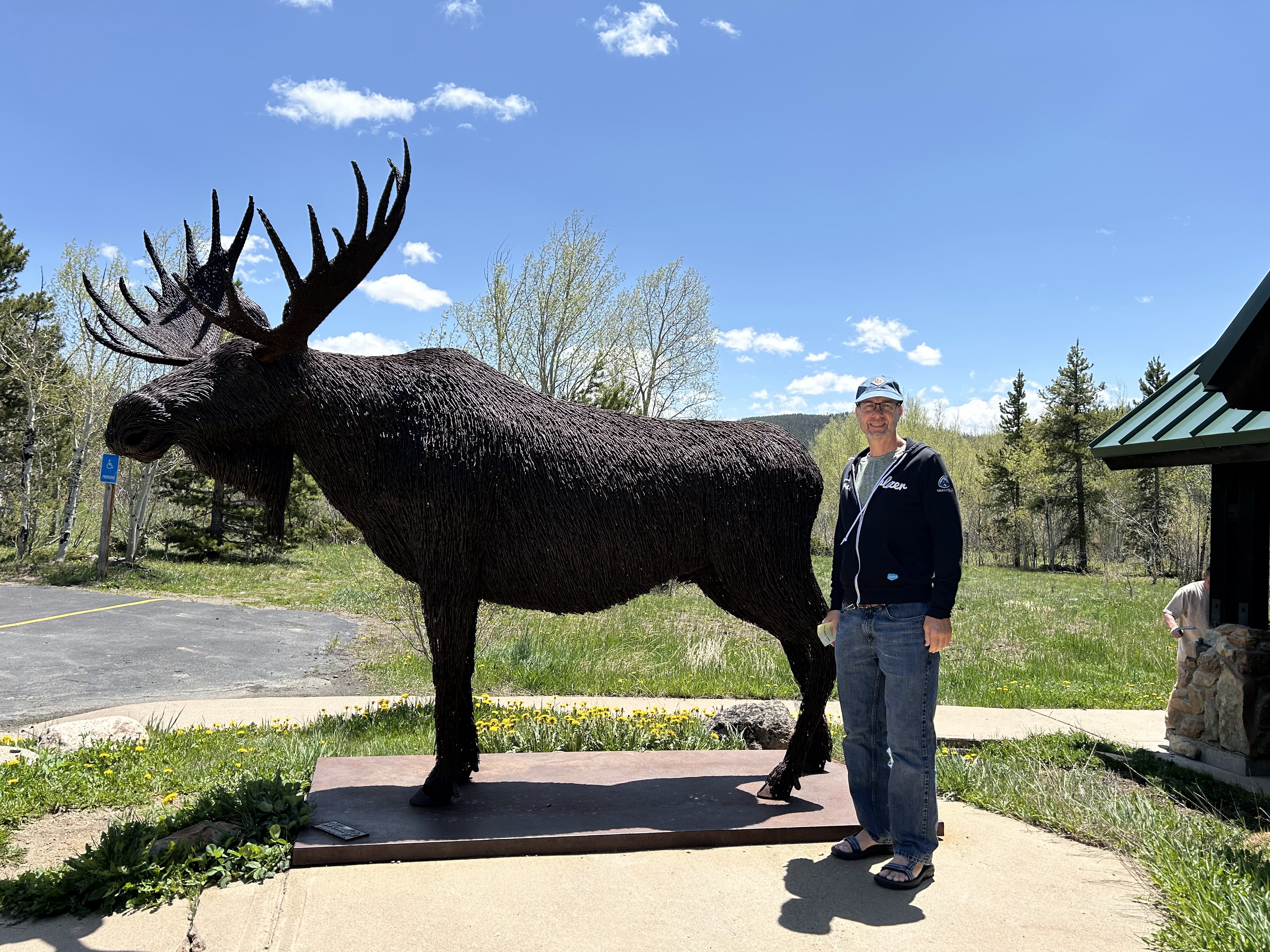 Back on the Poudre Canyon Trail