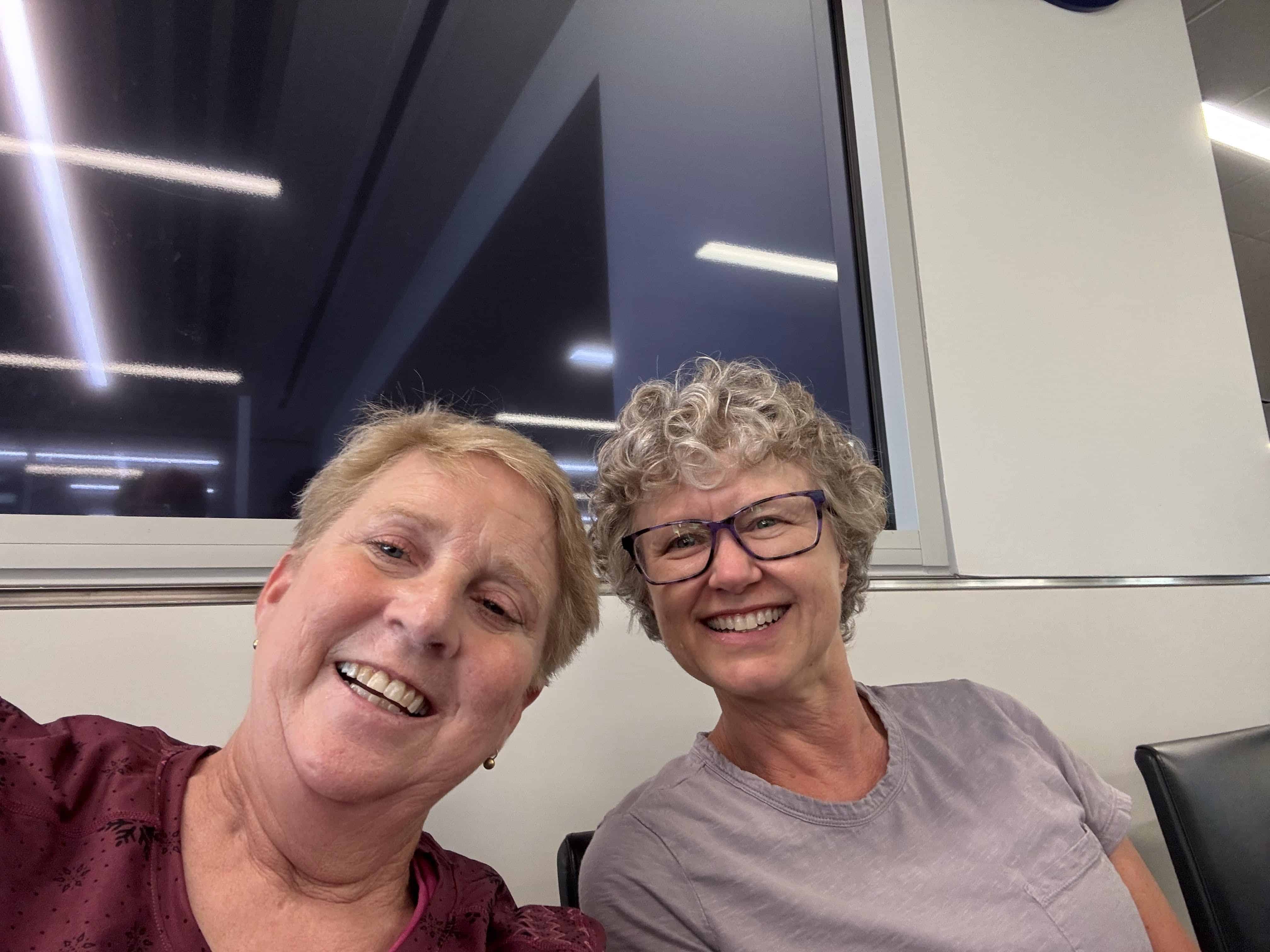 Martie and Lisa go to Iceland!