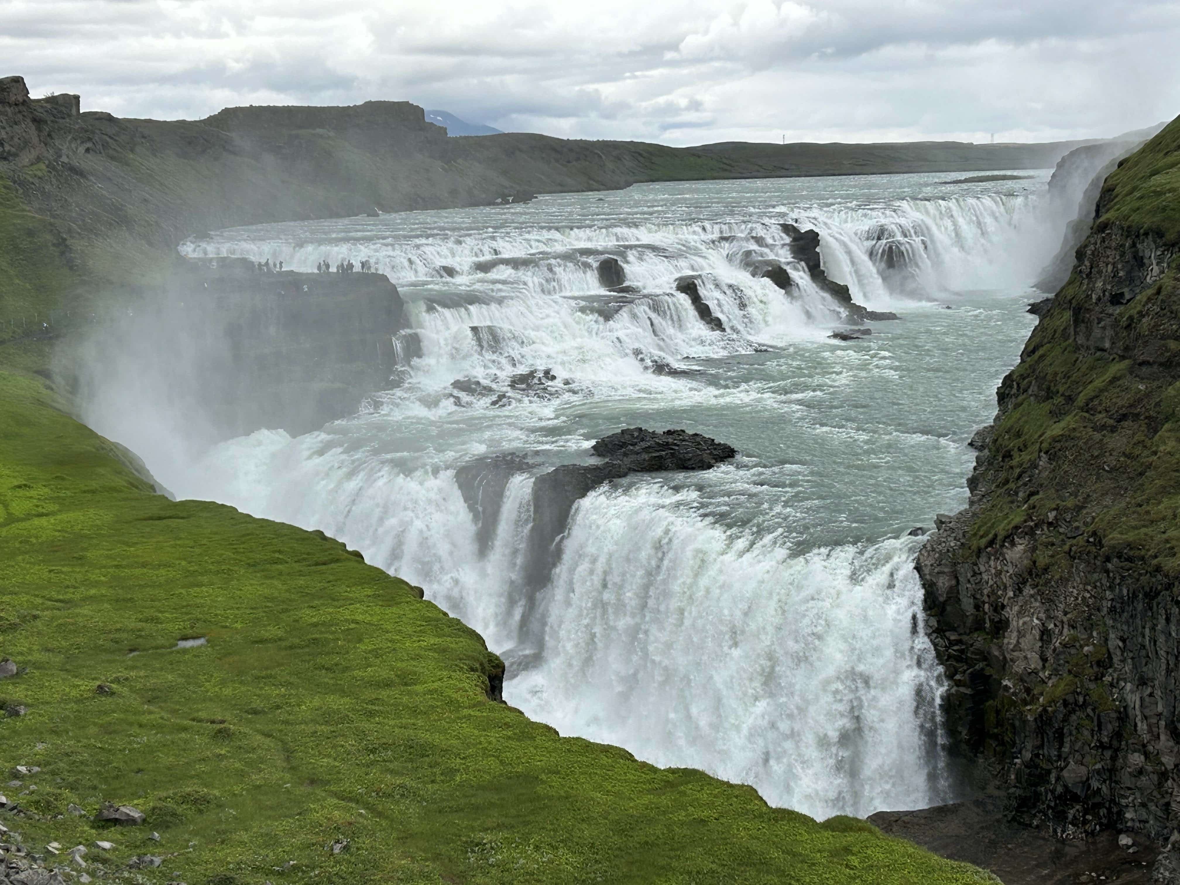 Waterfalls (foss), South