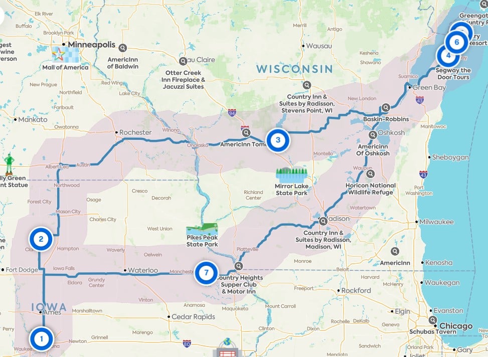 2025 Door County Trip Recap