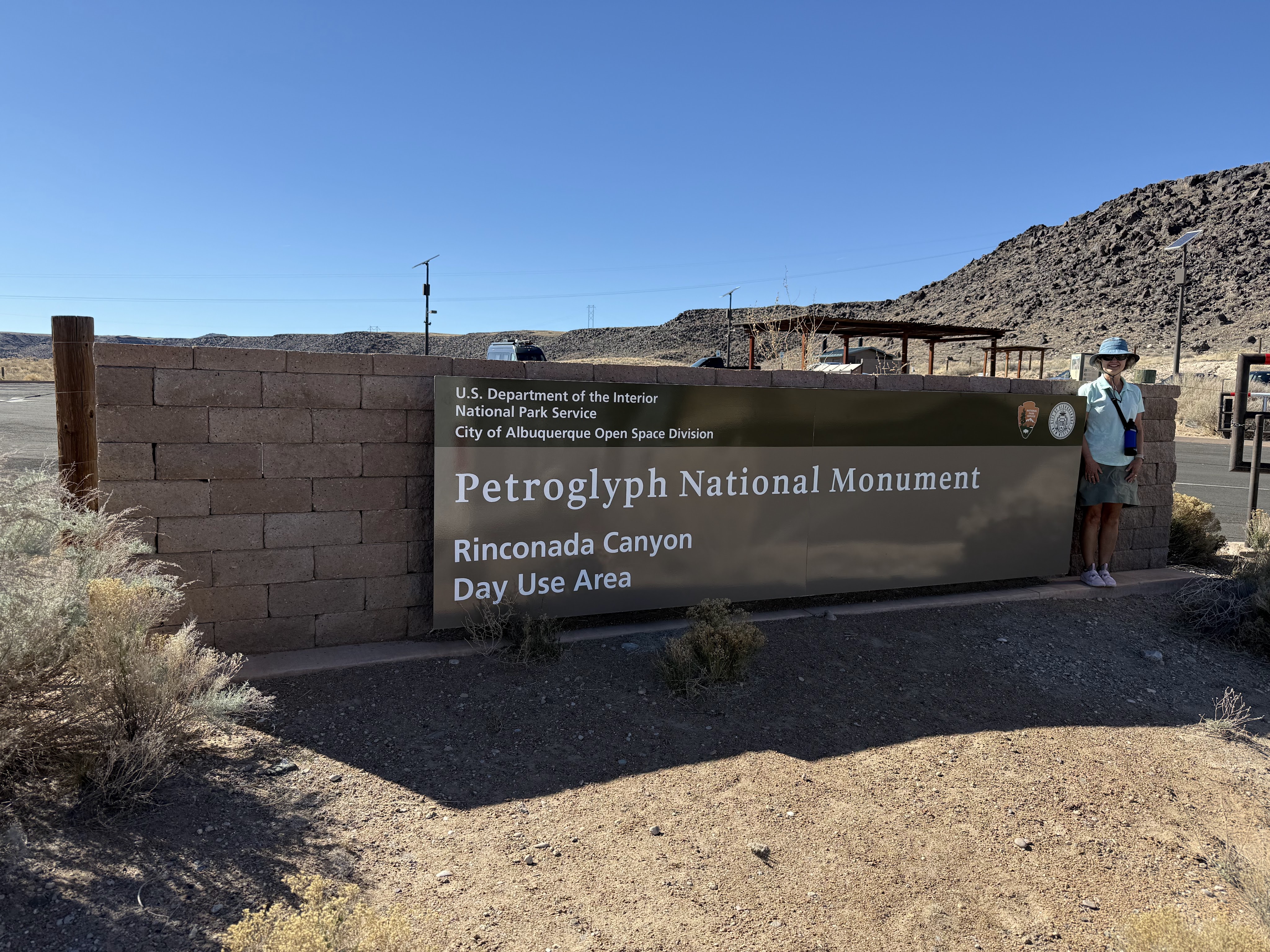 Petroglyph National Monument and a Brewery